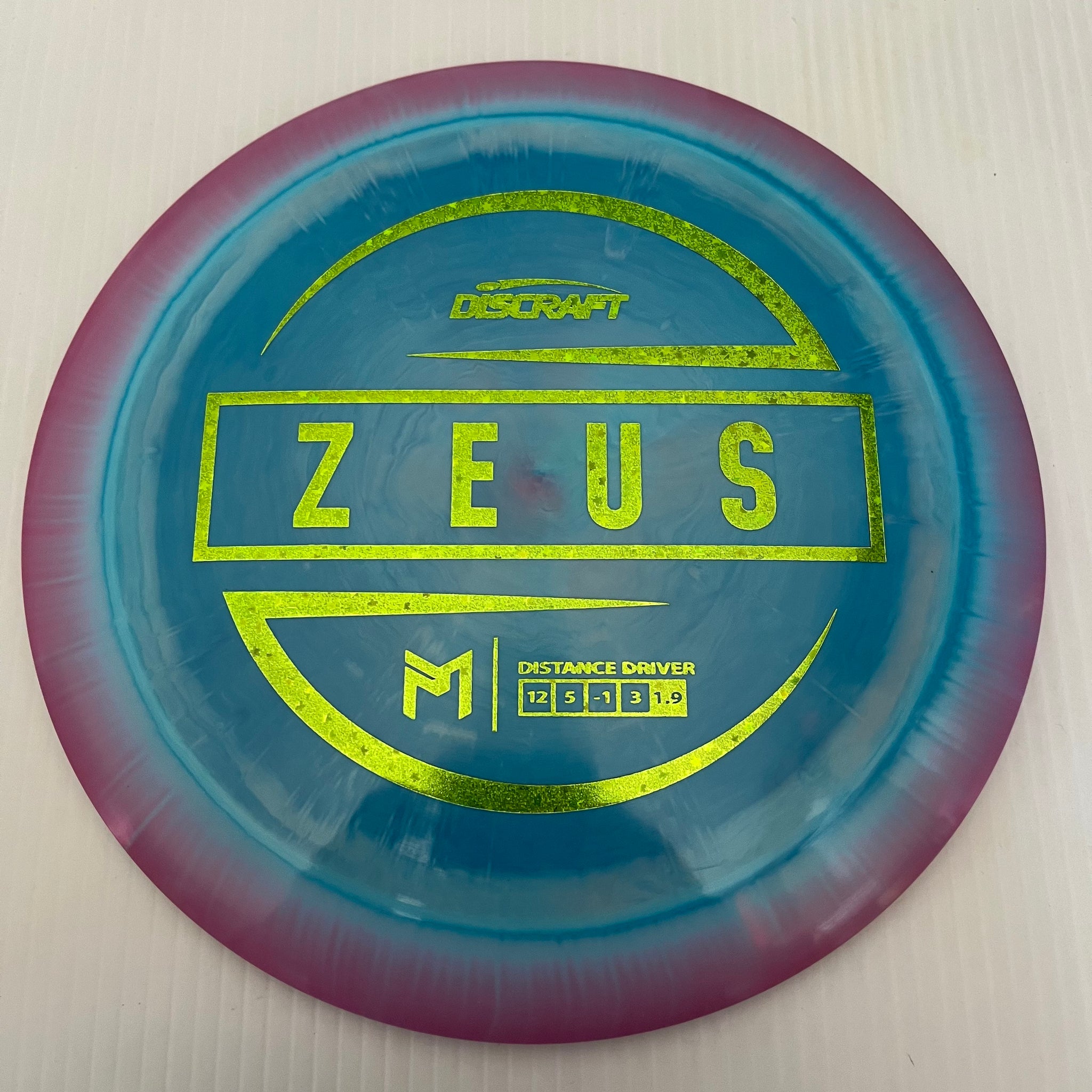 Discraft Paul McBeth Signature ESP Zeus 12/5/-1/3 (170-172g)