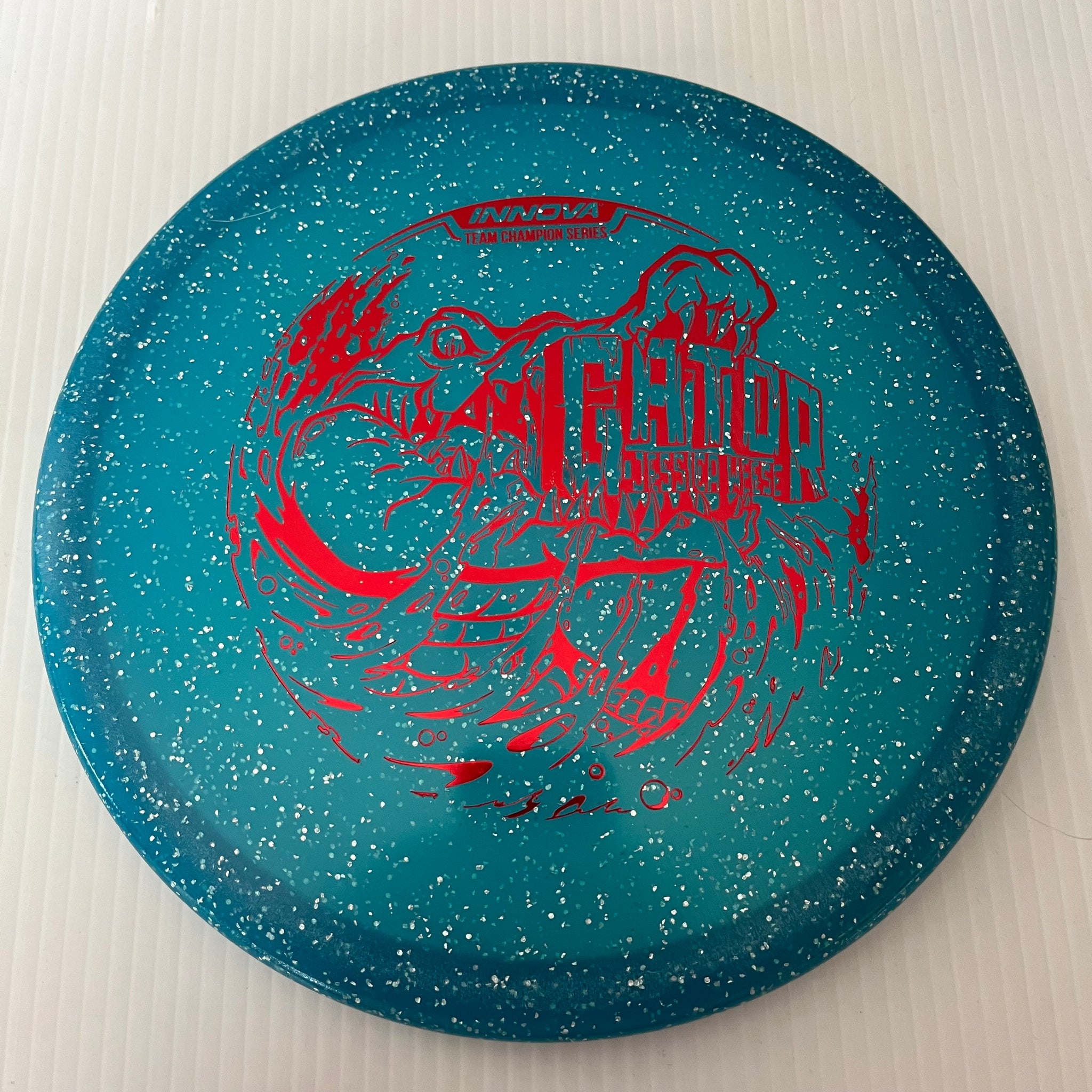 Innova 2022 Jessica Weese Tour Series Metal Flake Champion Gator 5/2/0/4