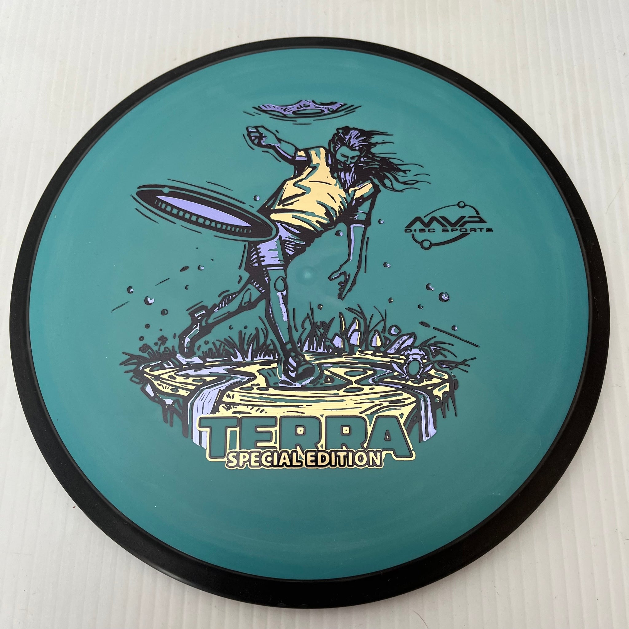 MVP Special Edition Electron Terra 8/5/0/3