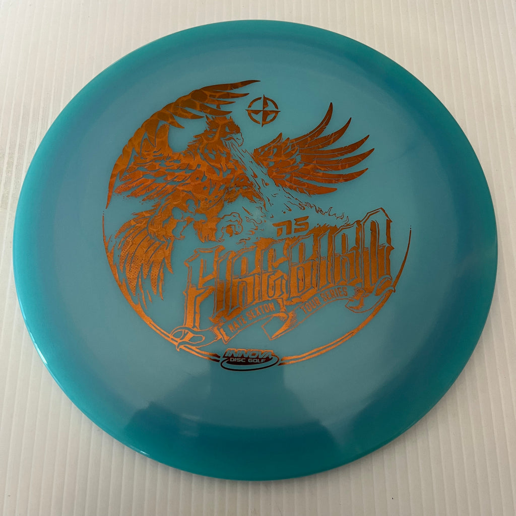 Innova 2022 Nate Sexton Tour Series Color Glow Champion Firebird 9/3/0/4