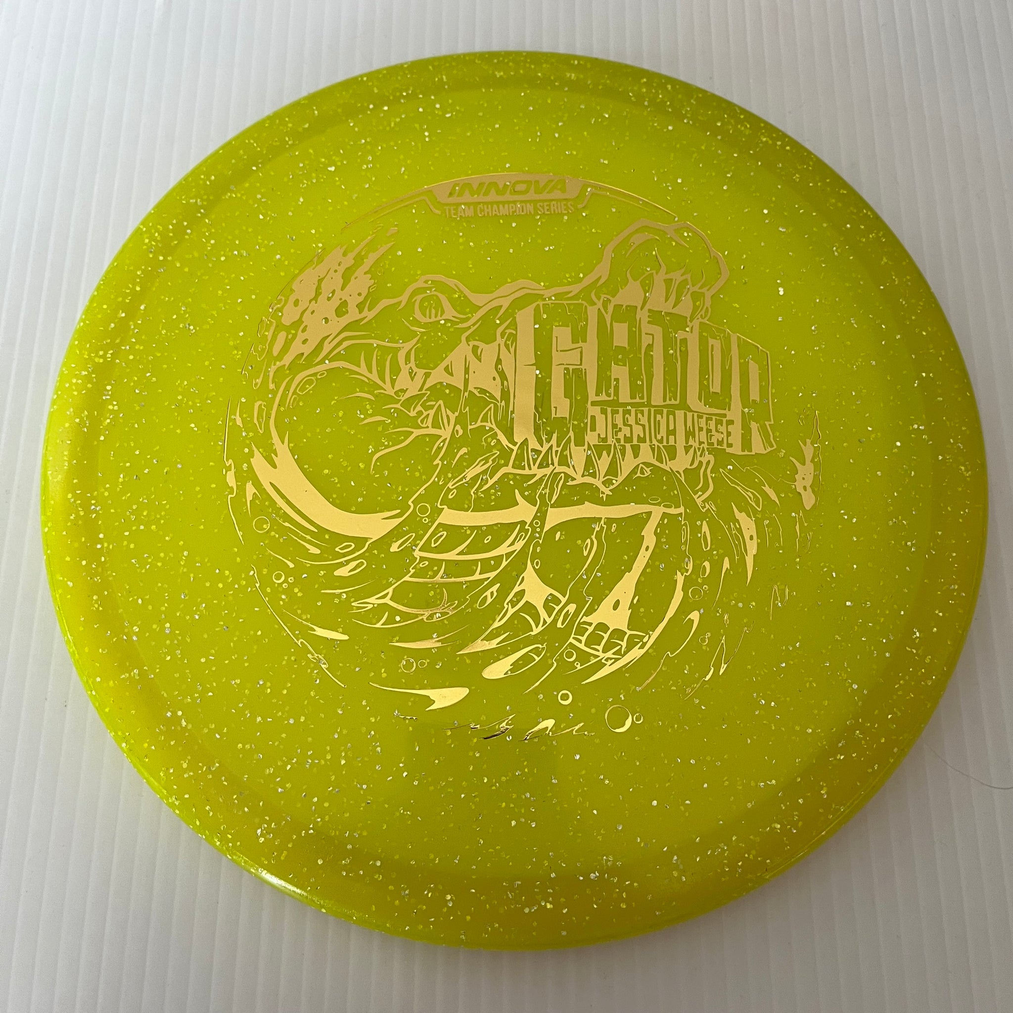 Innova 2022 Jessica Weese Tour Series Metal Flake Champion Gator 5/2/0/4