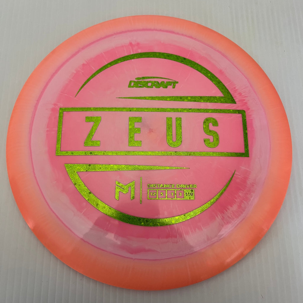 Discraft Paul McBeth Signature ESP Zeus 12/5/-1/3 (170-172g)
