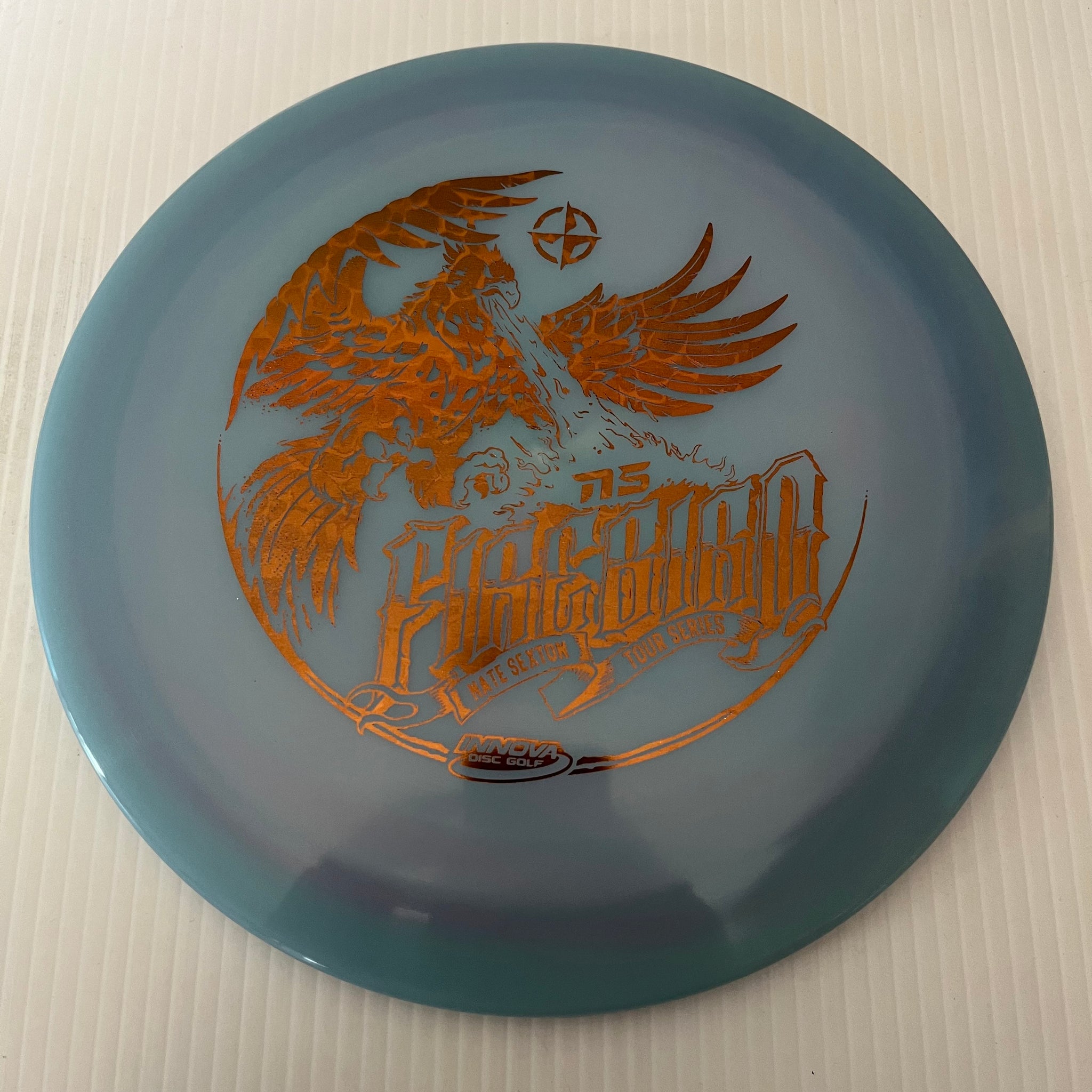 Innova 2022 Nate Sexton Tour Series Color Glow Champion Firebird 9/3/0/4