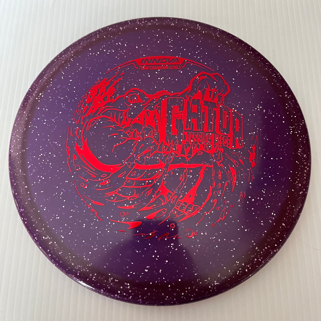 Innova 2022 Jessica Weese Tour Series Metal Flake Champion Gator 5/2/0/4