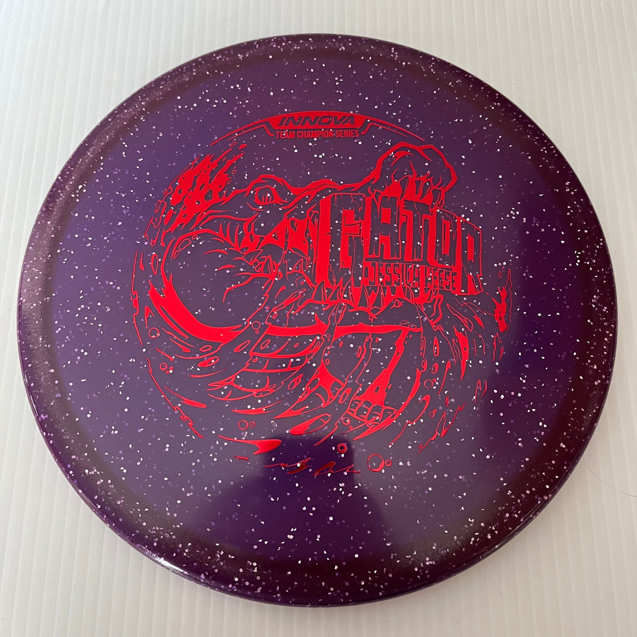 Innova 2022 Jessica Weese Tour Series Metal Flake Champion Gator 5/2/0/4