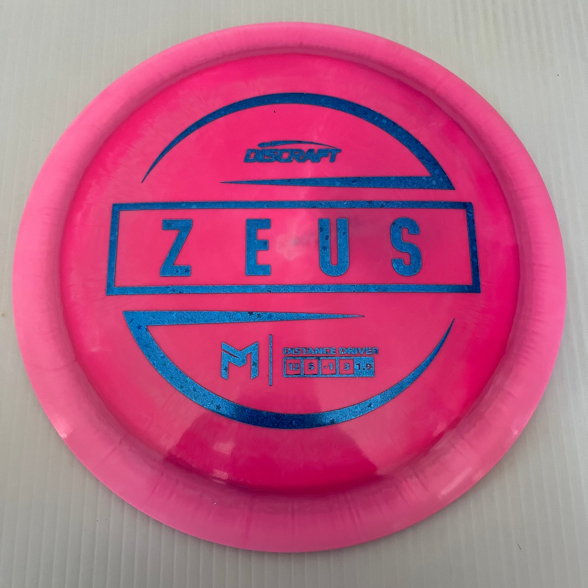Discraft Paul McBeth Signature ESP Zeus 12/5/-1/3 (170-172g)