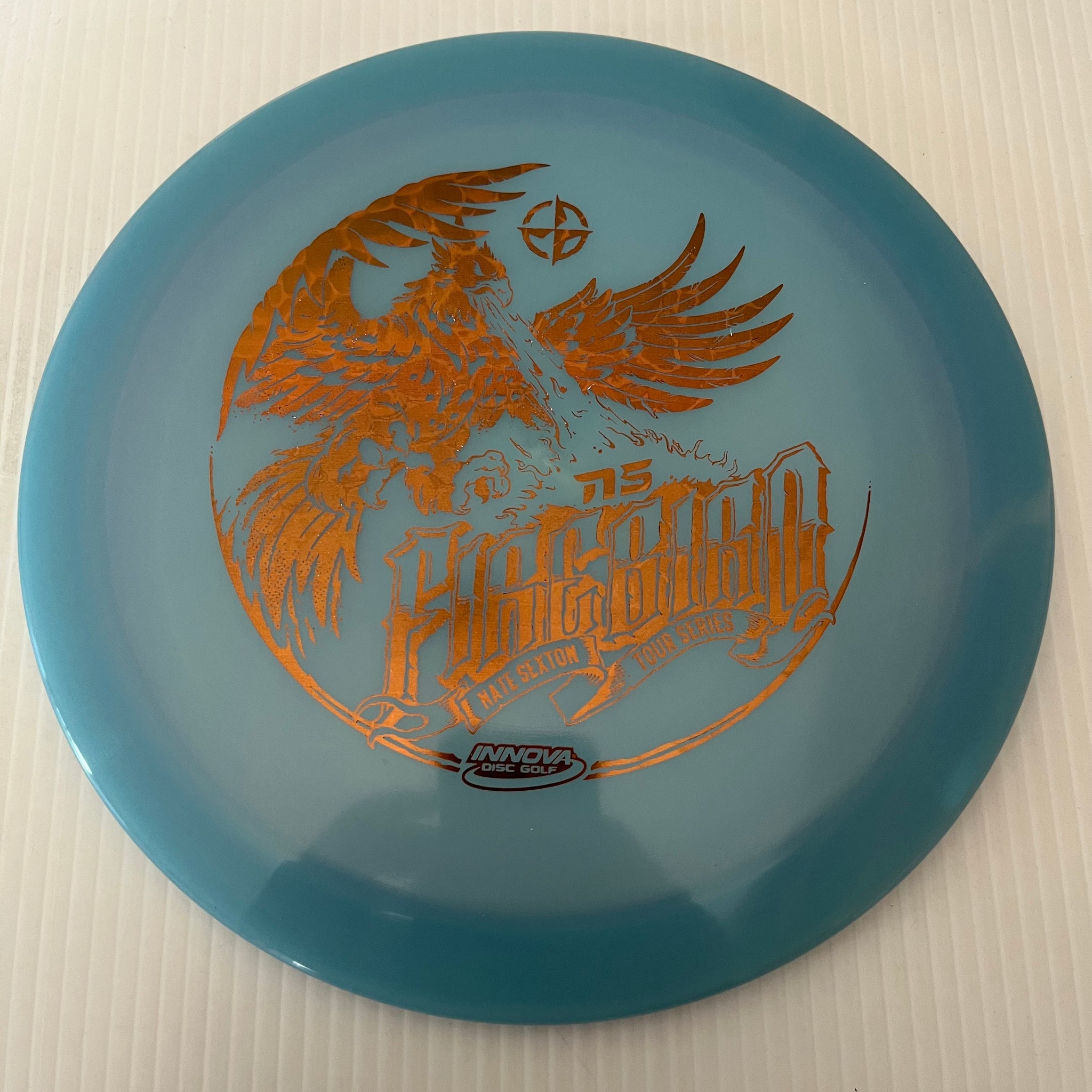 Innova 2022 Nate Sexton Tour Series Color Glow Champion Firebird 9/3/0/4
