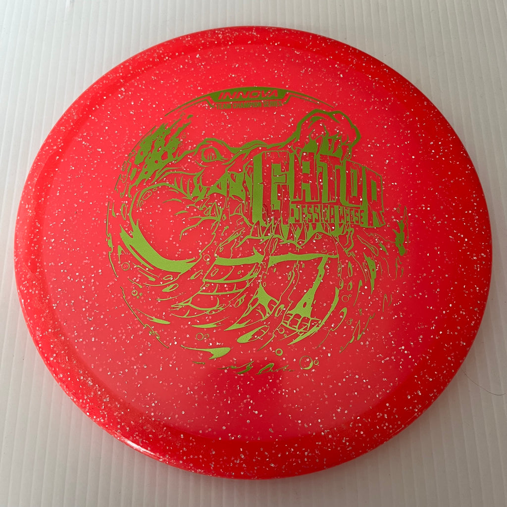 Innova 2022 Jessica Weese Tour Series Metal Flake Champion Gator 5/2/0/4