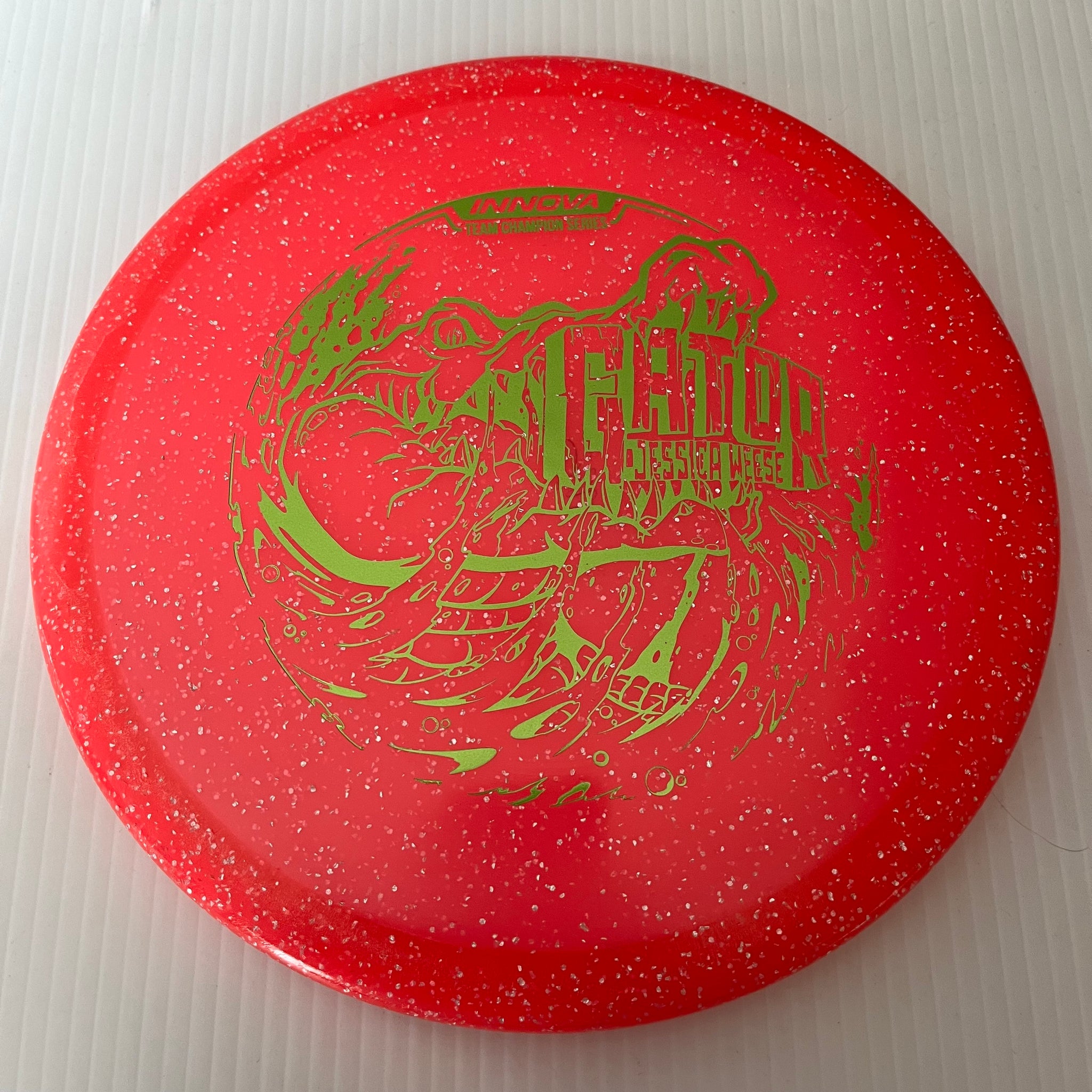 Innova 2022 Jessica Weese Tour Series Metal Flake Champion Gator 5/2/0/4