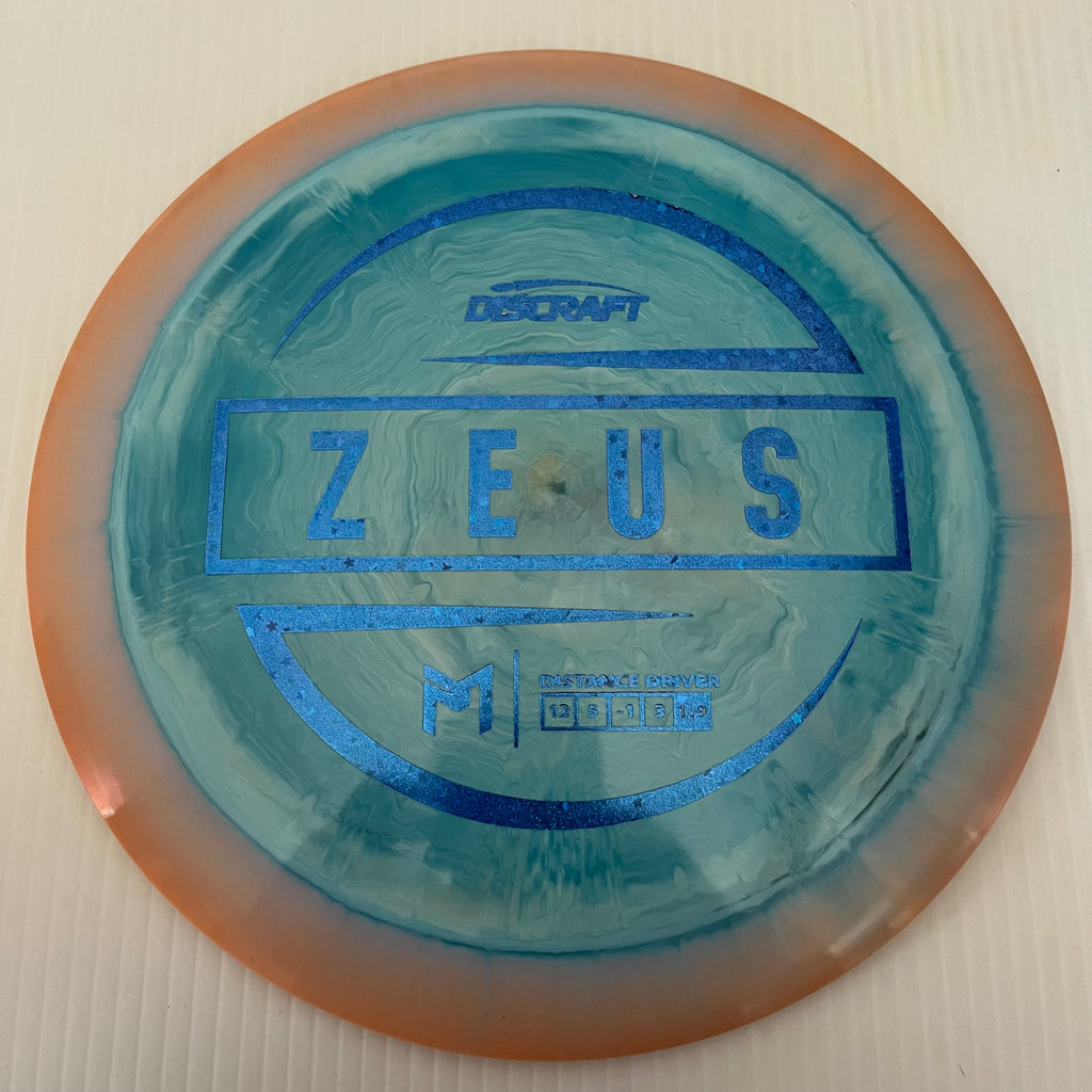 Discraft Paul McBeth Signature ESP Zeus 12/5/-1/3 (170-172g)