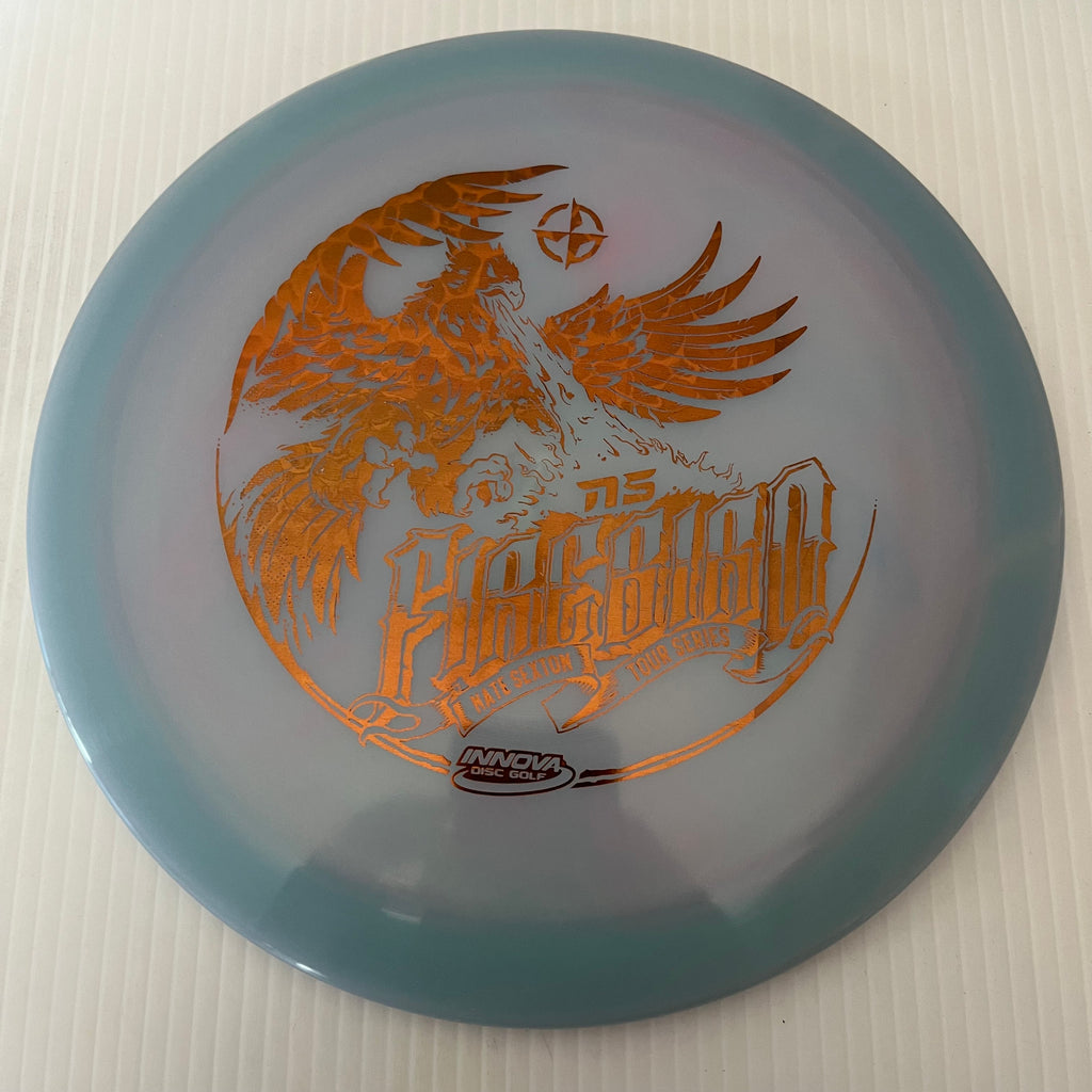 Innova 2022 Nate Sexton Tour Series Color Glow Champion Firebird 9/3/0/4