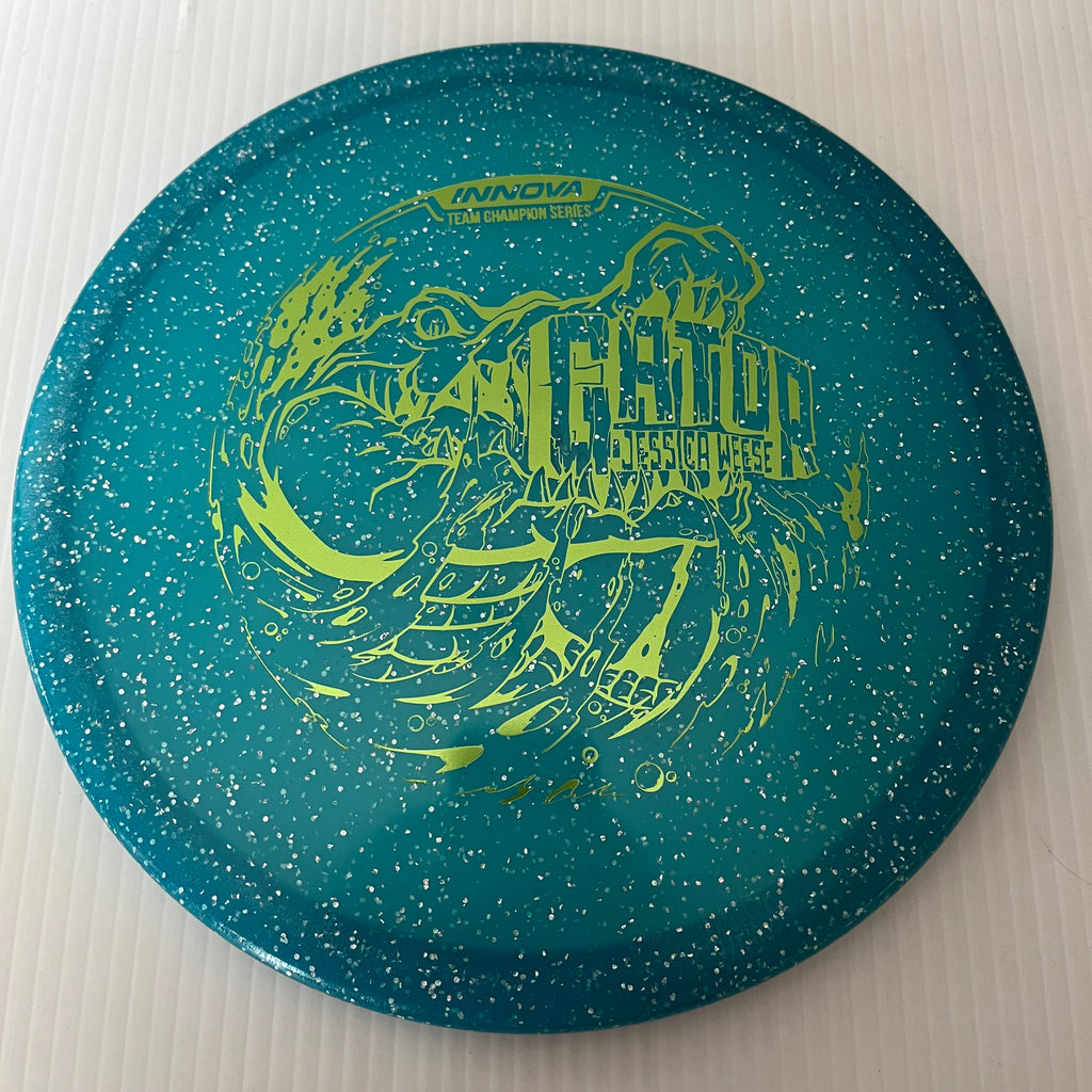 Innova 2022 Jessica Weese Tour Series Metal Flake Champion Gator 5/2/0/4
