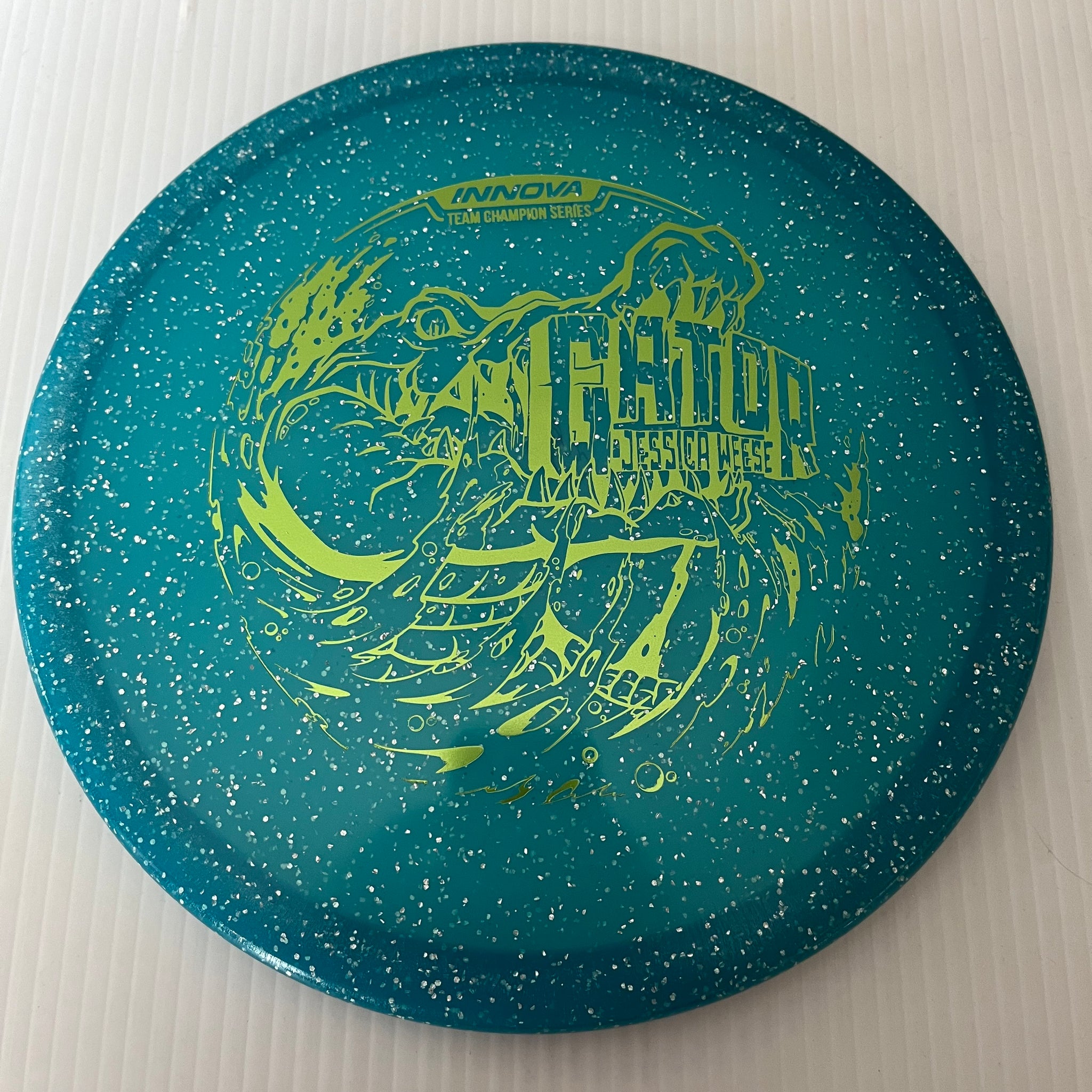 Innova 2022 Jessica Weese Tour Series Metal Flake Champion Gator 5/2/0/4