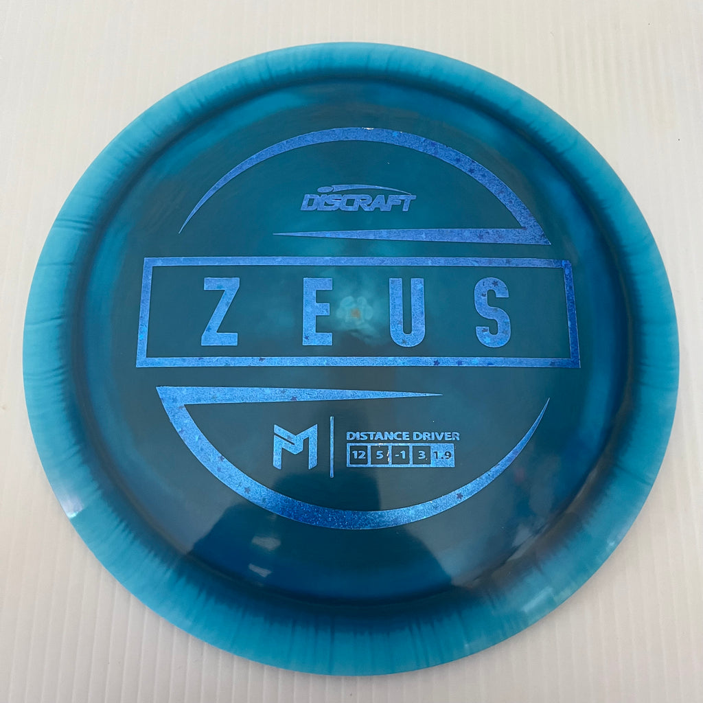 Discraft Paul McBeth Signature ESP Zeus 12/5/-1/3 (170-172g)