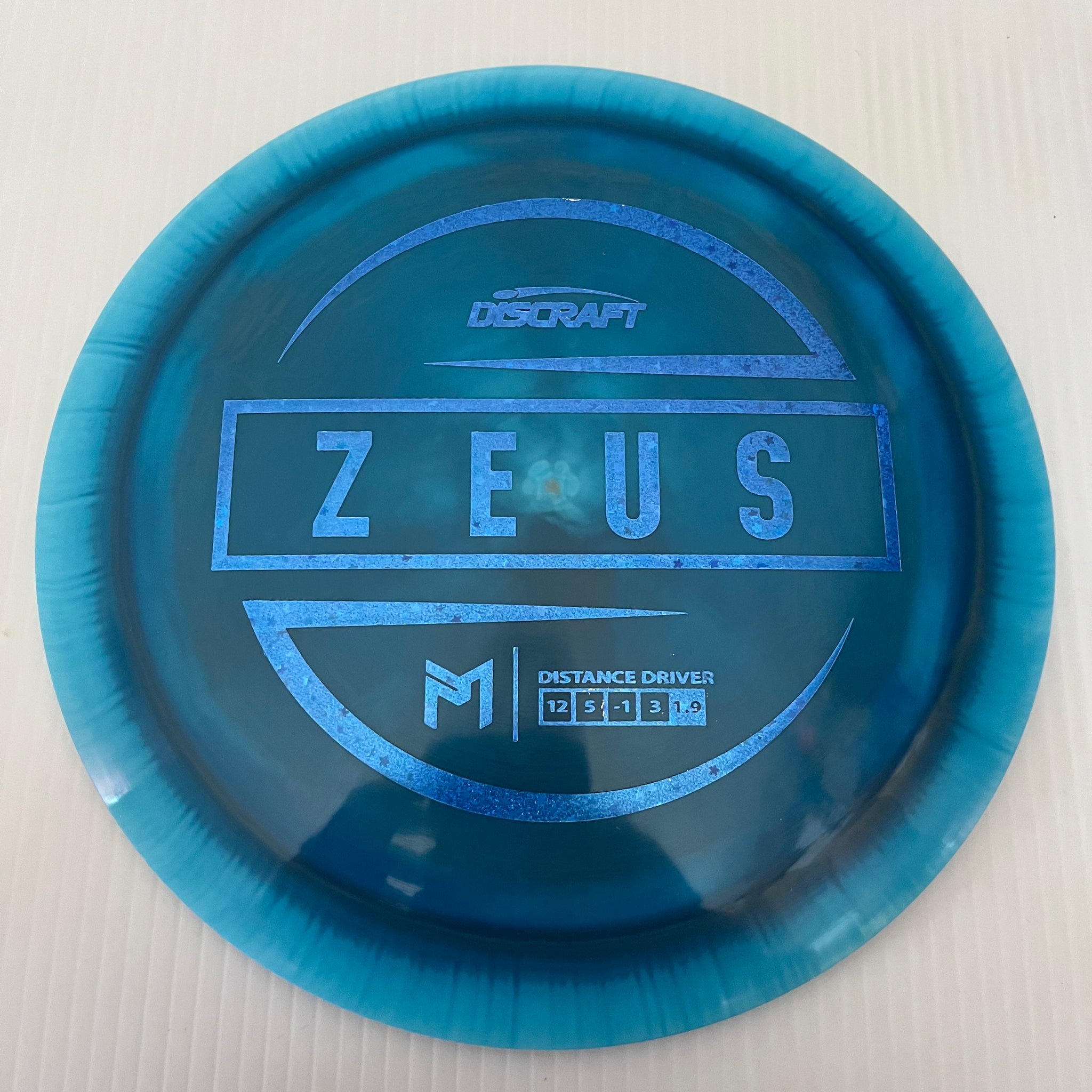 Discraft Paul McBeth Signature ESP Zeus 12/5/-1/3 (170-172g)