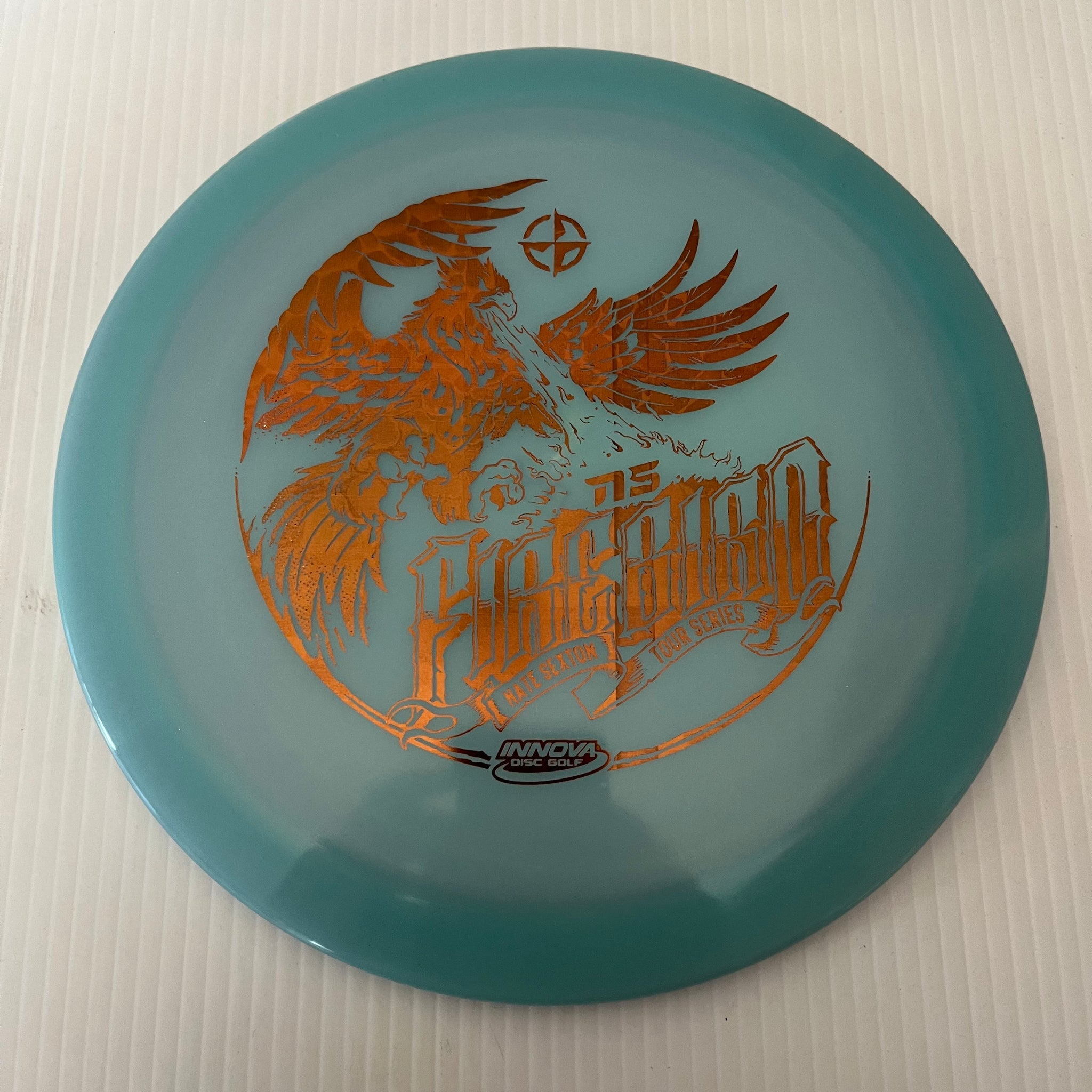 Innova 2022 Nate Sexton Tour Series Color Glow Champion Firebird 9/3/0/4