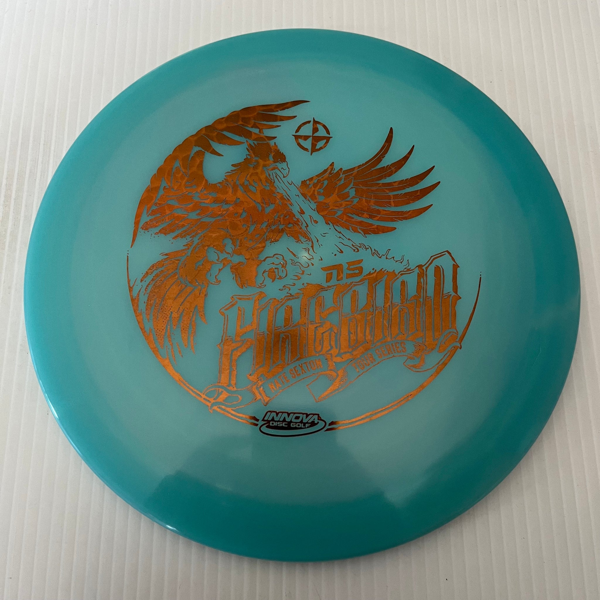 Innova 2022 Nate Sexton Tour Series Color Glow Champion Firebird 9/3/0/4