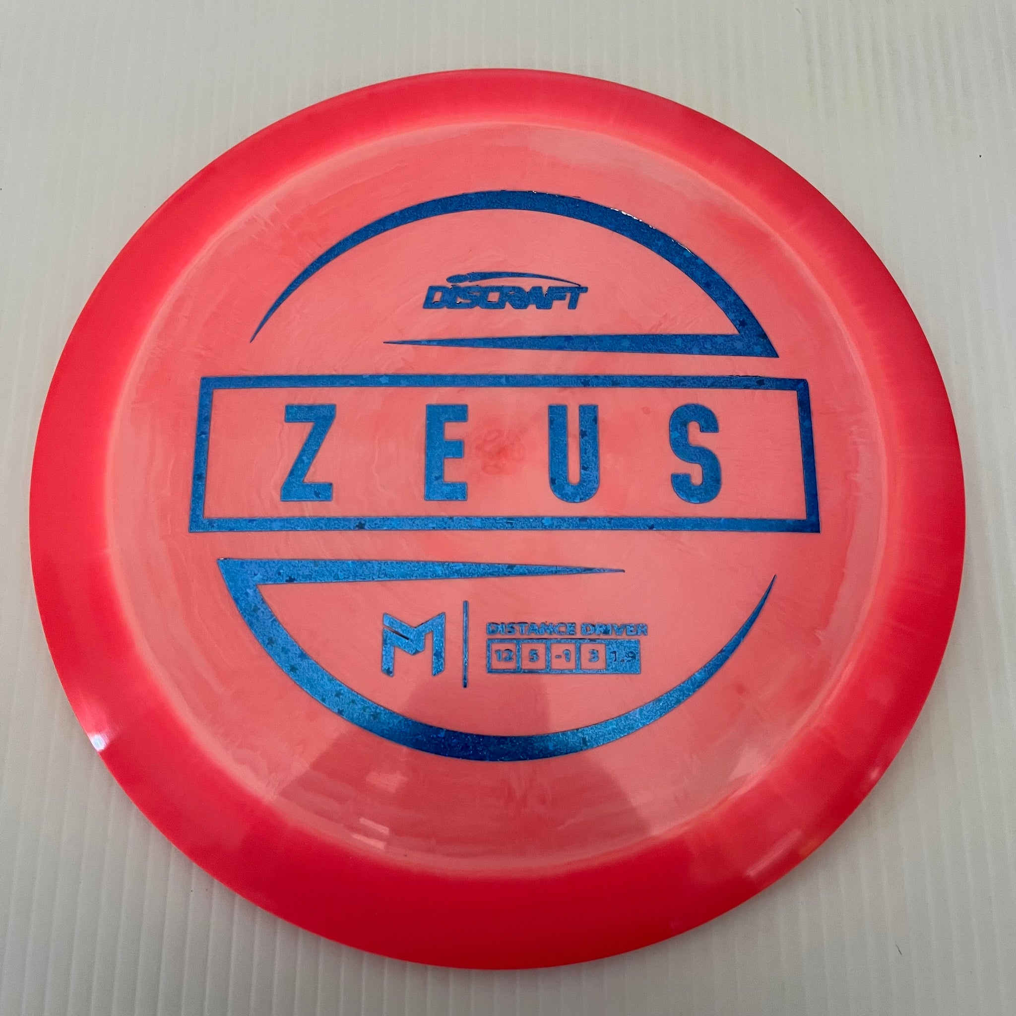 Discraft Paul McBeth Signature ESP Zeus 12/5/-1/3 (170-172g)