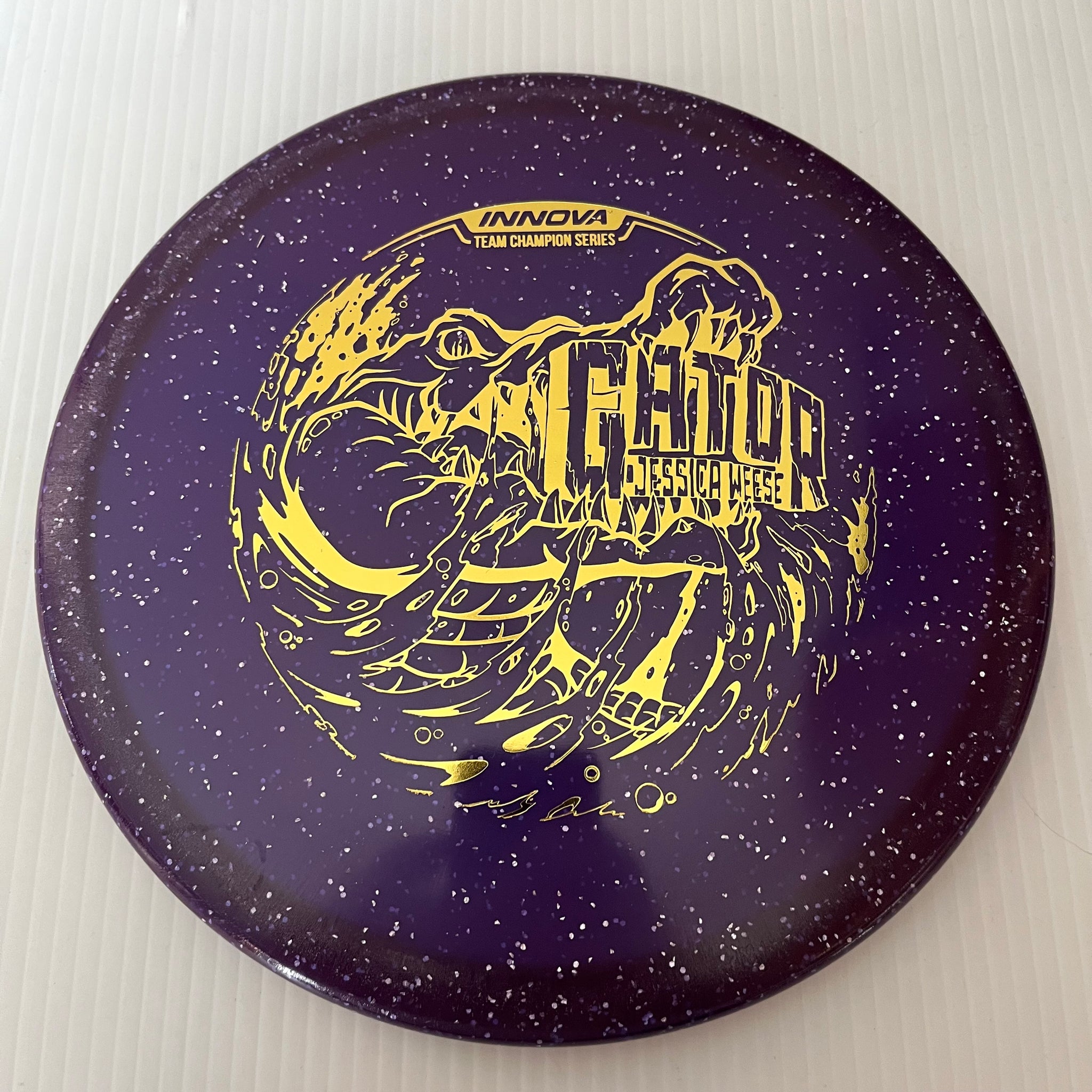 Innova 2022 Jessica Weese Tour Series Metal Flake Champion Gator 5/2/0/4