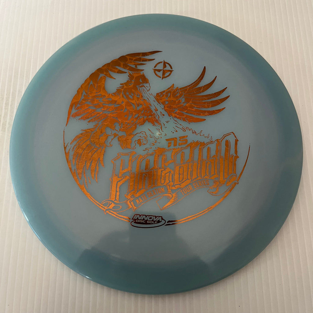 Innova 2022 Nate Sexton Tour Series Color Glow Champion Firebird 9/3/0/4