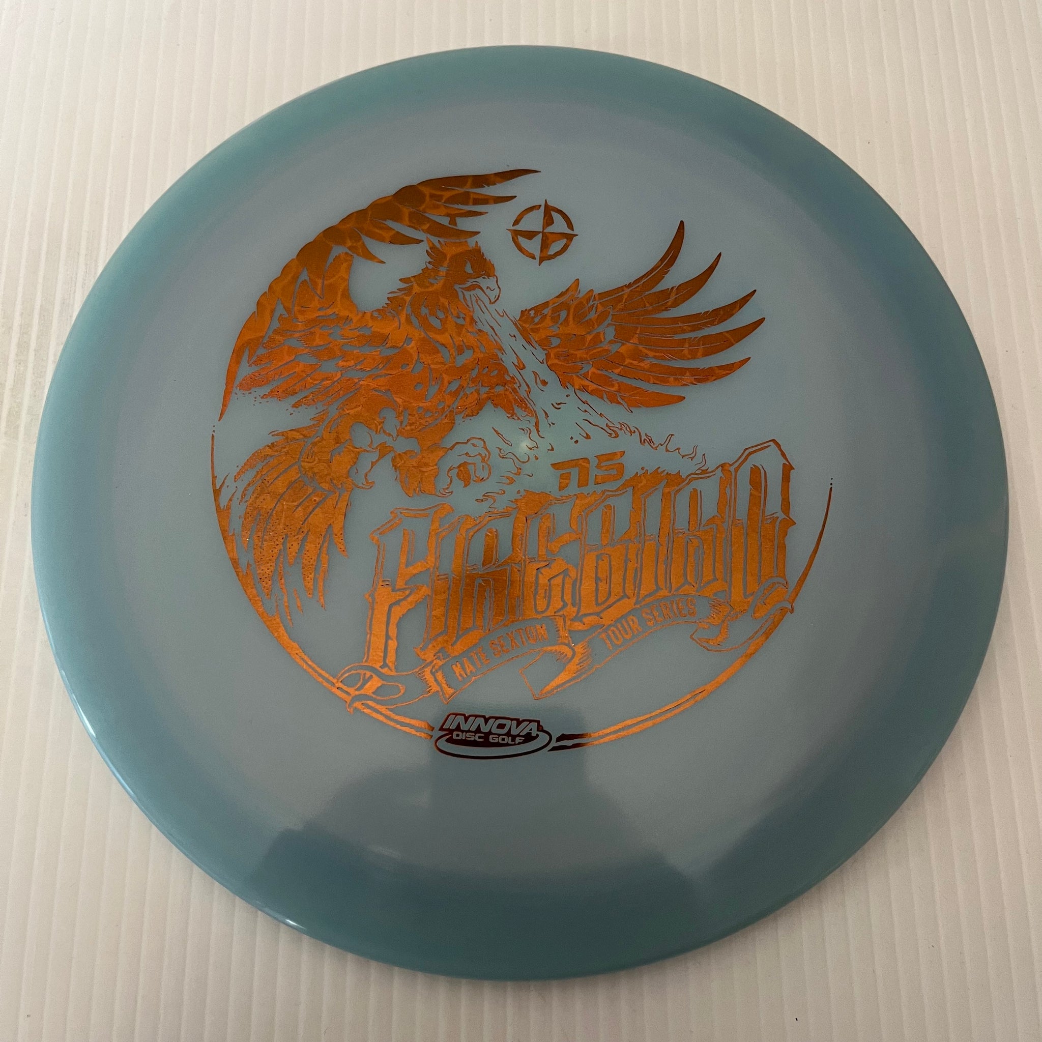 Innova 2022 Nate Sexton Tour Series Color Glow Champion Firebird 9/3/0/4