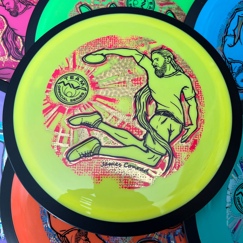 MVP 2023 Twisty James Conrad Team Series Neutron Zenith 11/5/-0.5/2