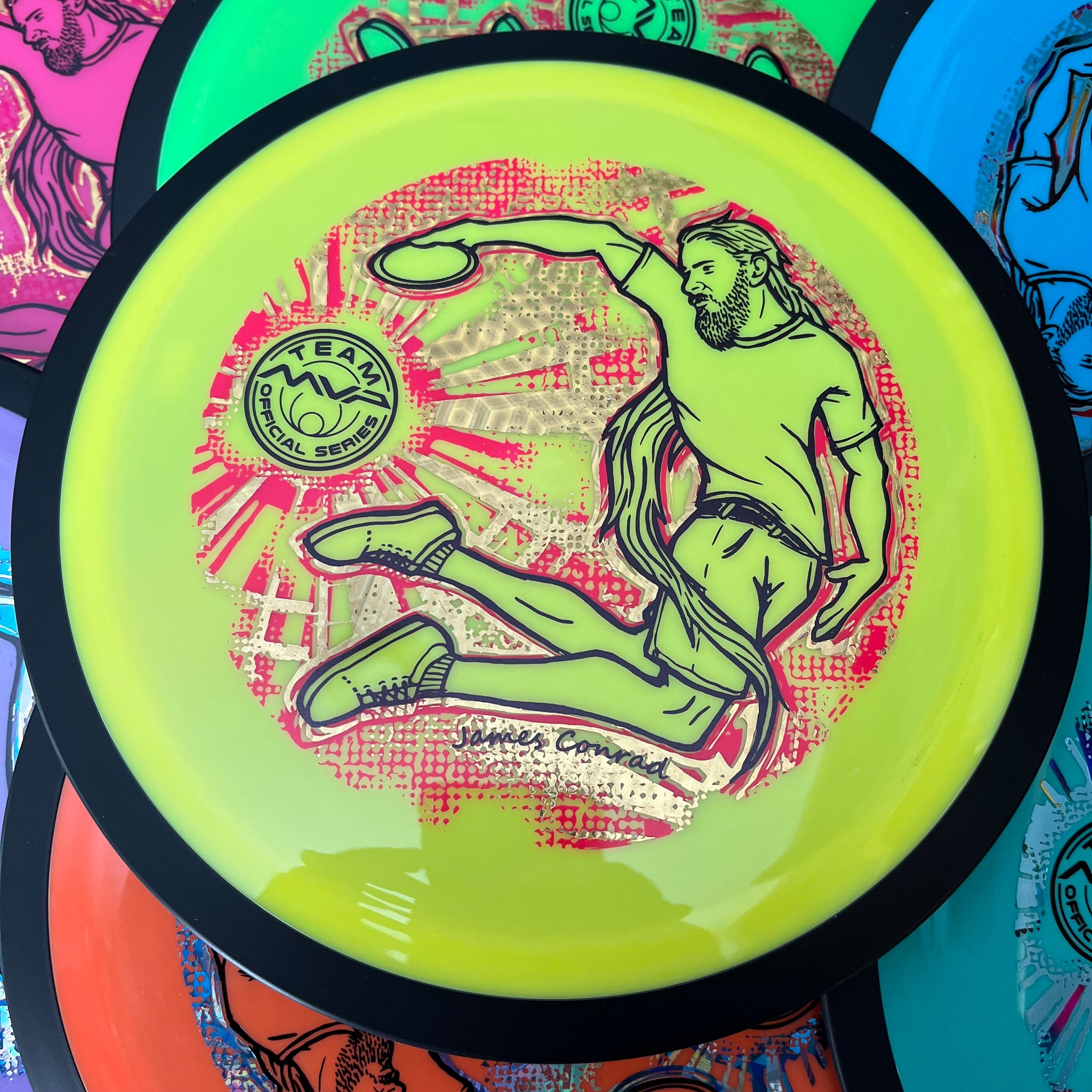 MVP 2023 Twisty James Conrad Team Series Neutron Zenith 11/5/-0.5/2