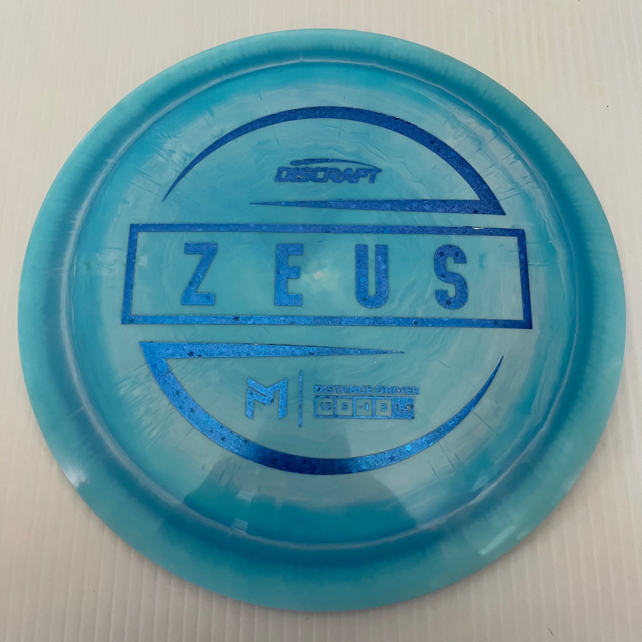 Discraft Paul McBeth Signature ESP Zeus 12/5/-1/3 (170-172g)