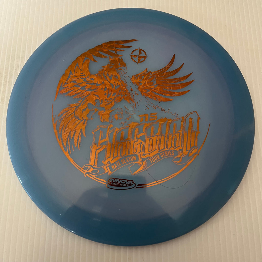 Innova 2022 Nate Sexton Tour Series Color Glow Champion Firebird 9/3/0/4