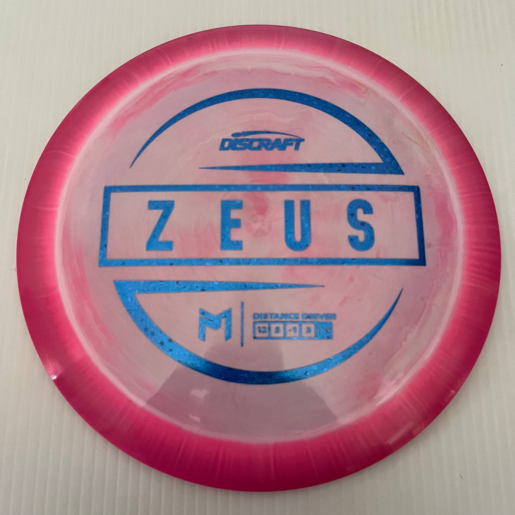 Discraft Paul McBeth Signature ESP Zeus 12/5/-1/3 (170-172g)