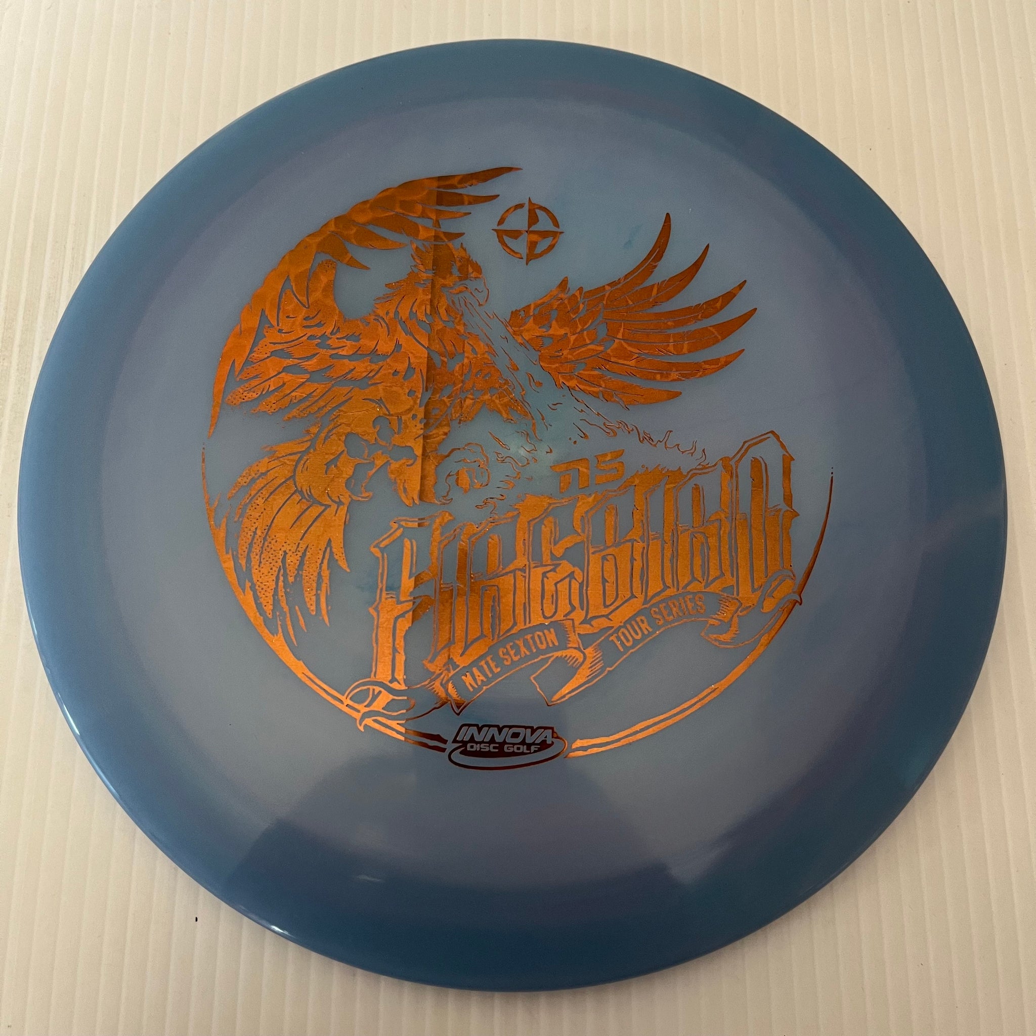 Innova 2022 Nate Sexton Tour Series Color Glow Champion Firebird 9/3/0/4