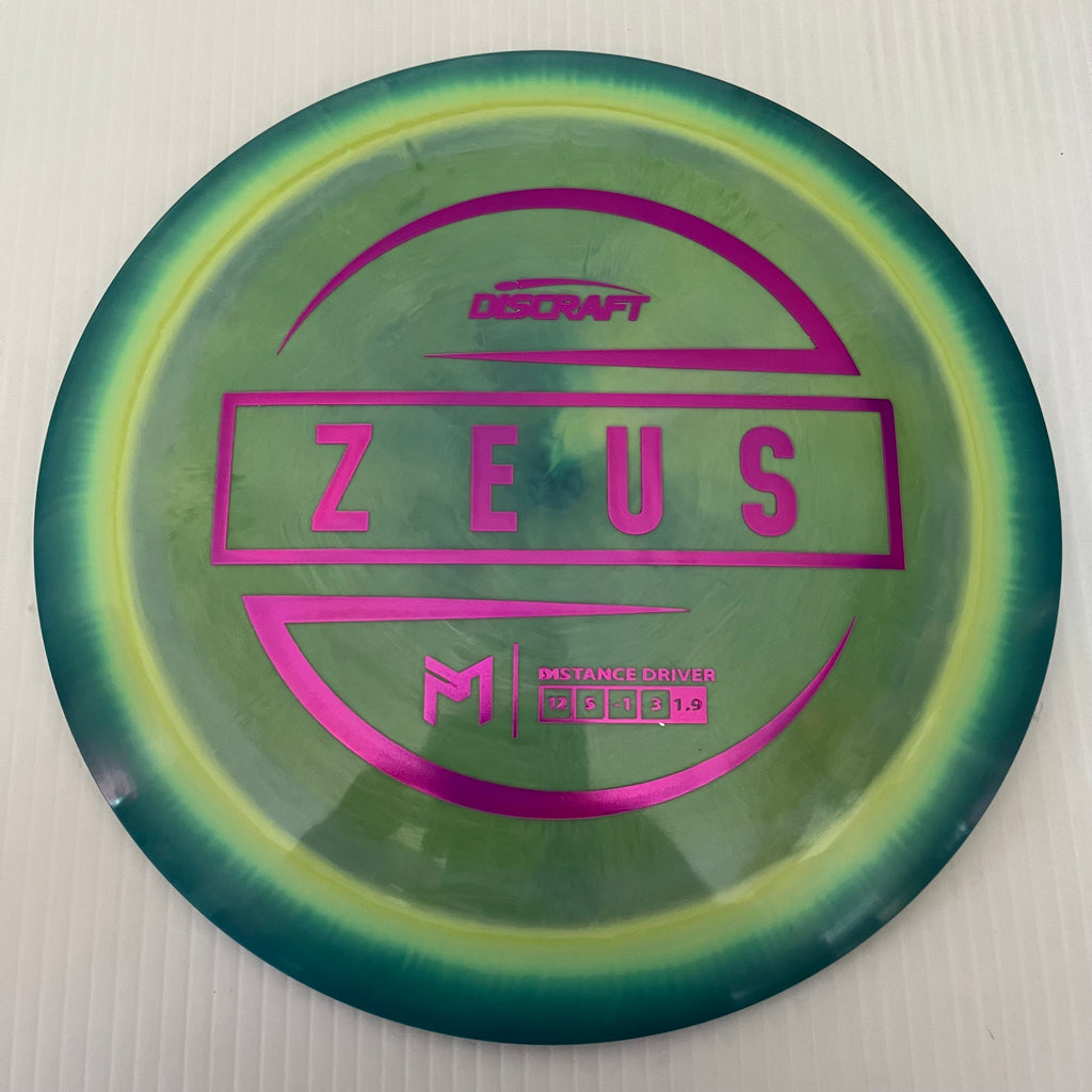 Discraft Paul McBeth Signature ESP Zeus 12/5/-1/3 (170-172g)