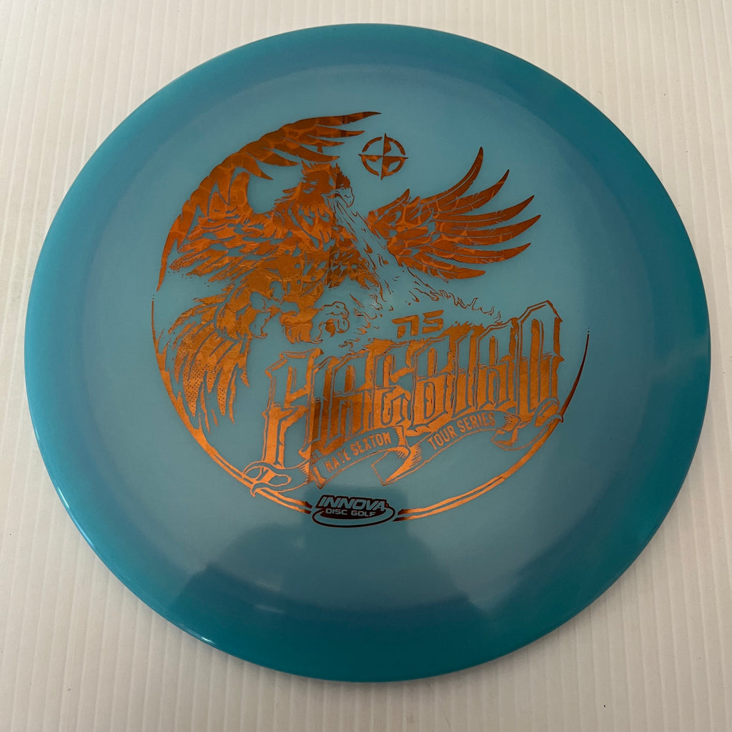 Innova 2022 Nate Sexton Tour Series Color Glow Champion Firebird 9/3/0/4