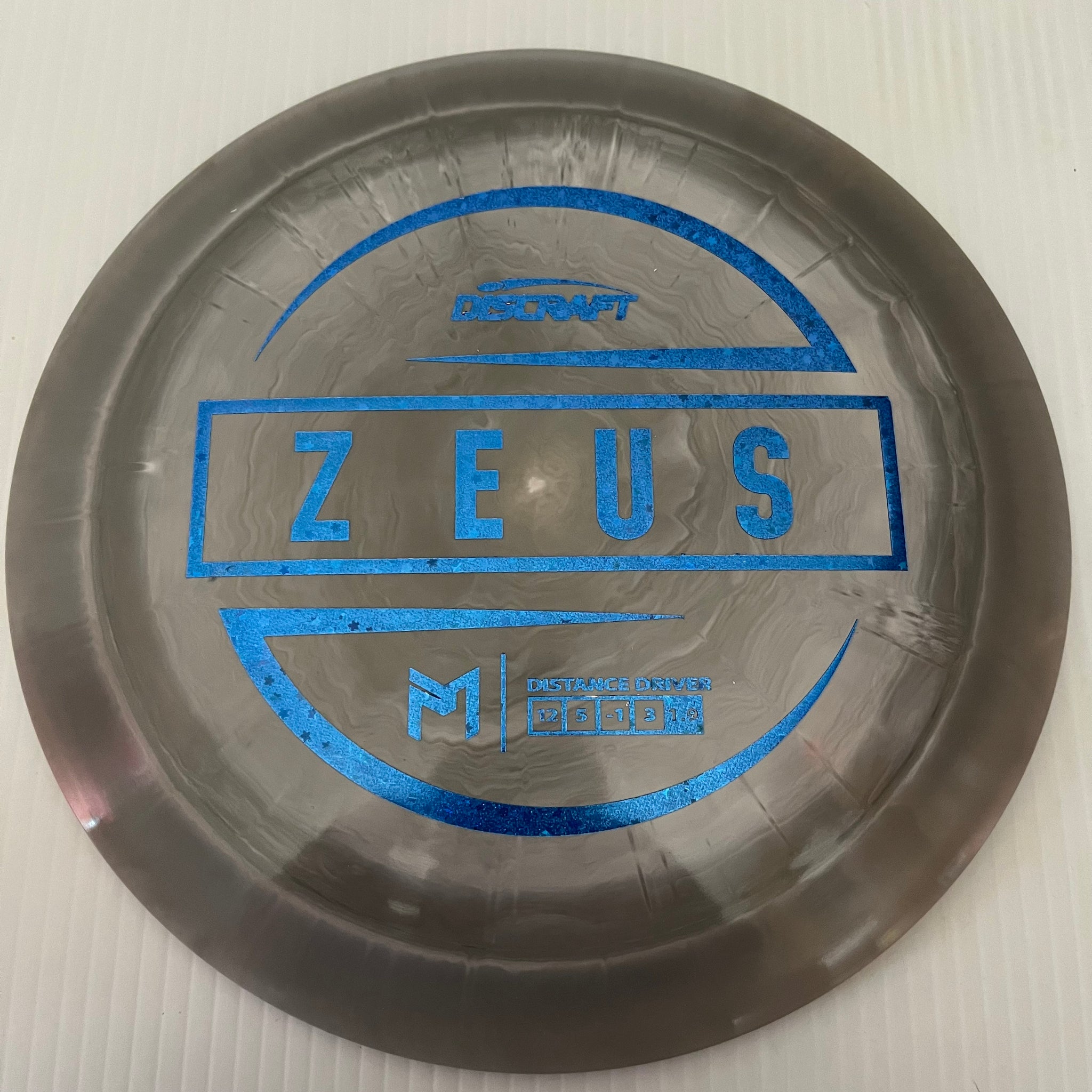 Discraft Paul McBeth Signature ESP Zeus 12/5/-1/3 (170-172g)