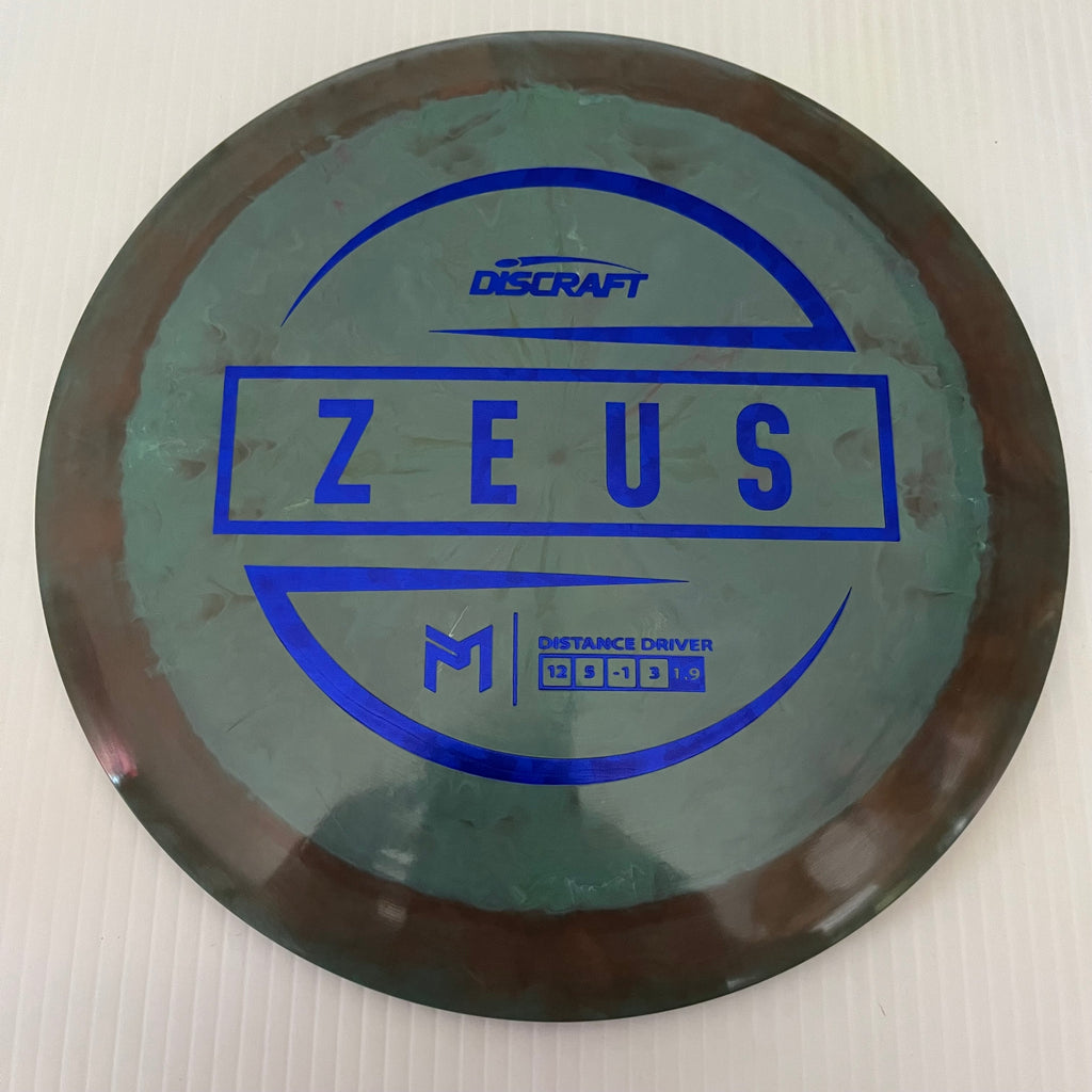Discraft Paul McBeth Signature ESP Zeus 12/5/-1/3 (170-172g)