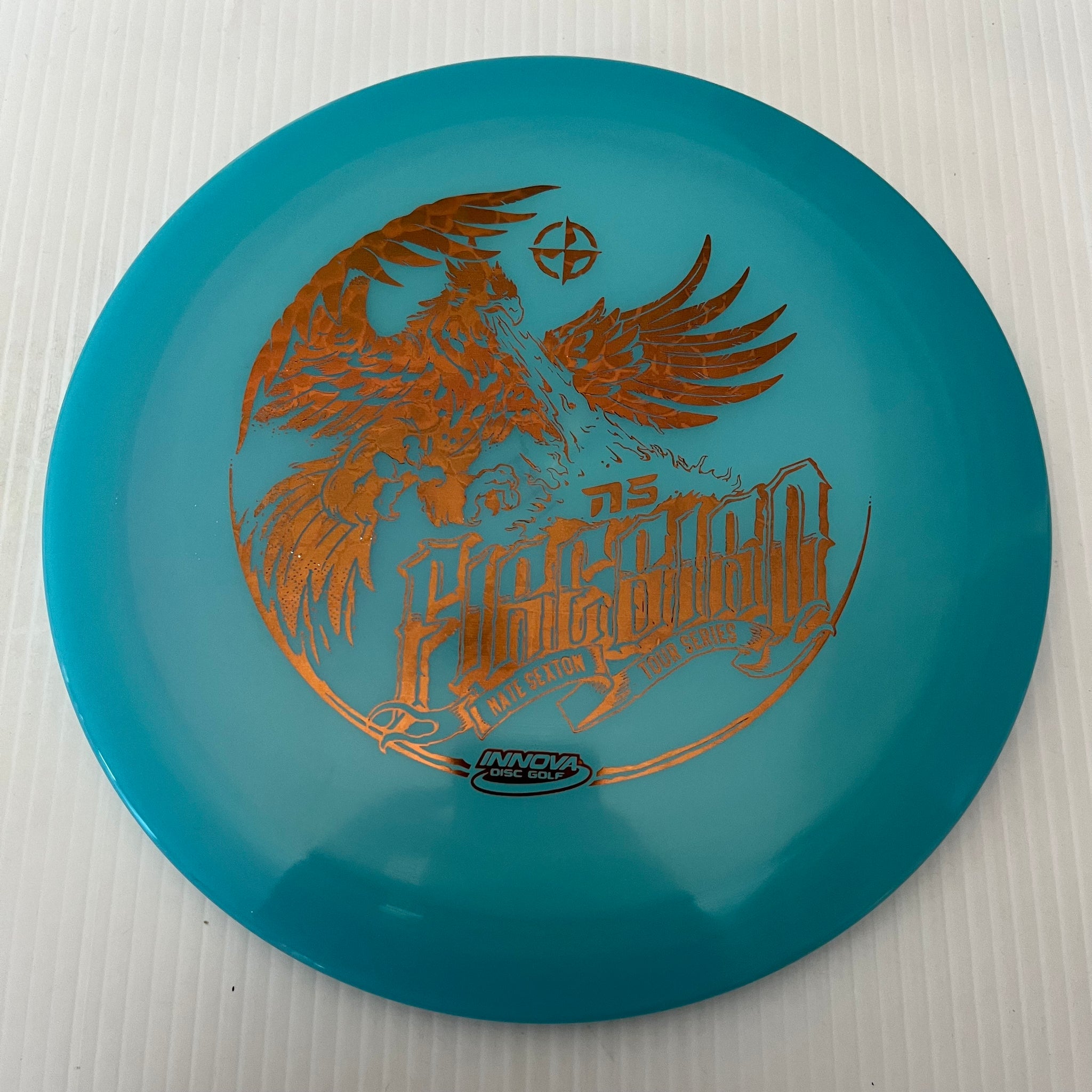 Innova 2022 Nate Sexton Tour Series Color Glow Champion Firebird 9/3/0/4