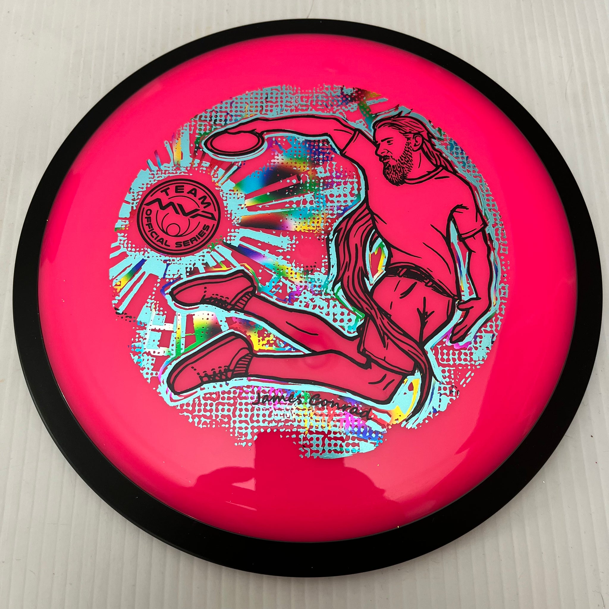 MVP 2023 Twisty James Conrad Team Series Neutron Zenith 11/5/-0.5/2