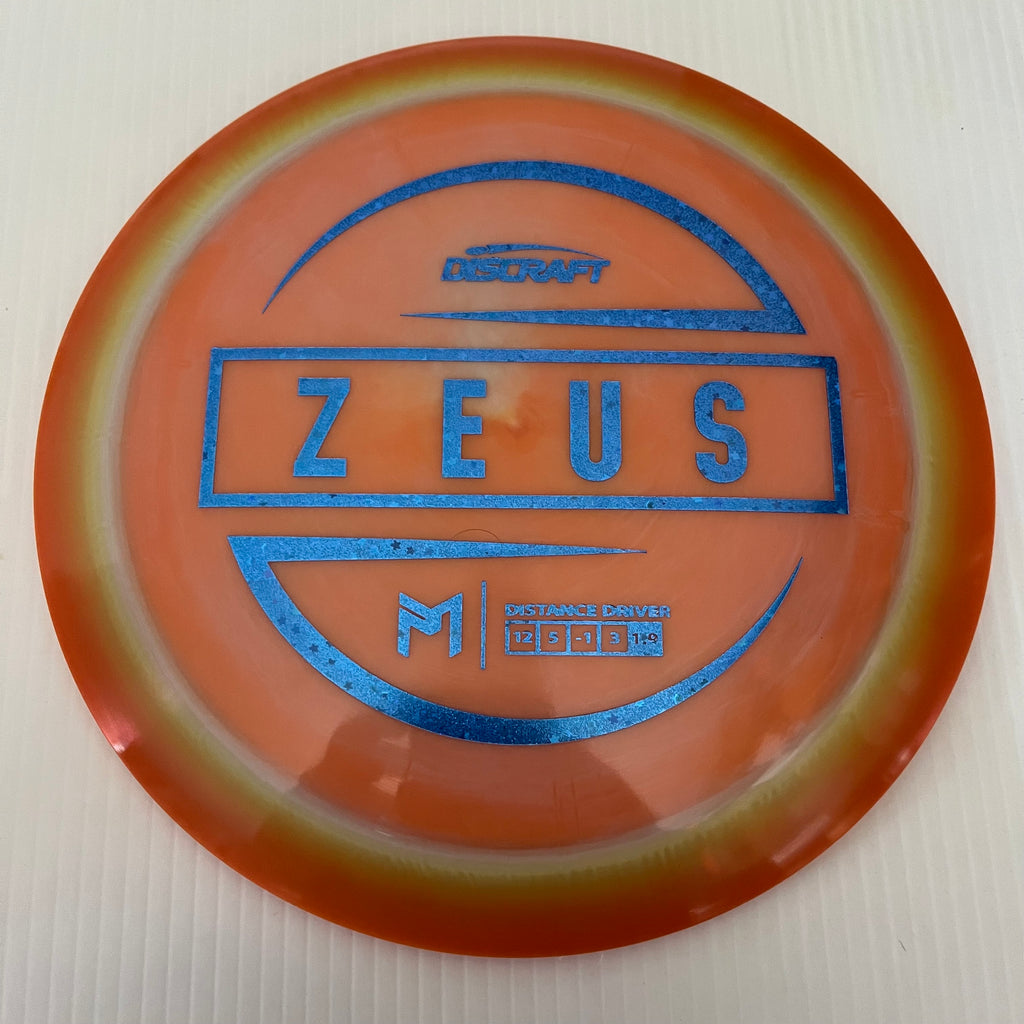 Discraft Paul McBeth Signature ESP Zeus 12/5/-1/3 (170-172g)