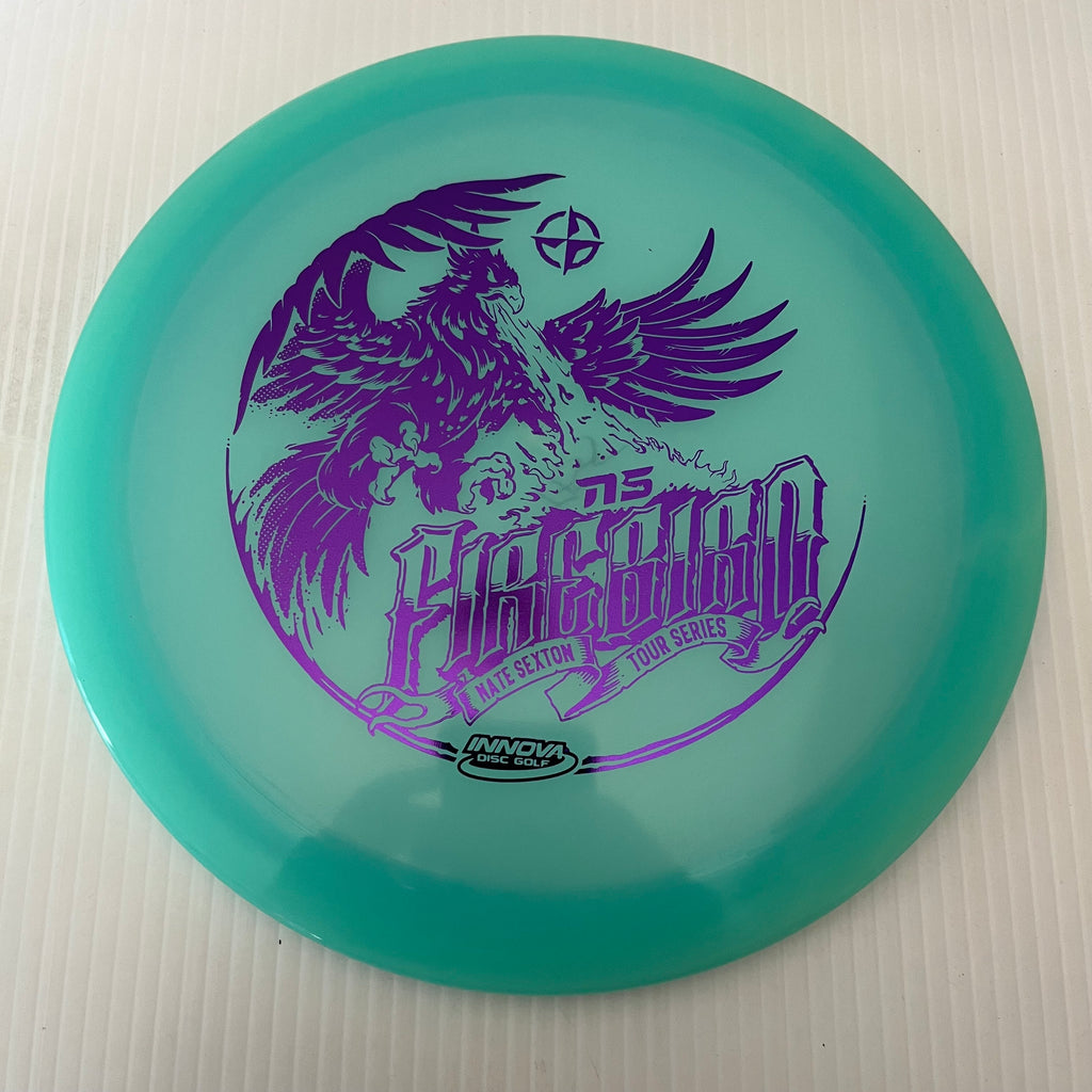 Innova 2022 Nate Sexton Tour Series Color Glow Champion Firebird 9/3/0/4