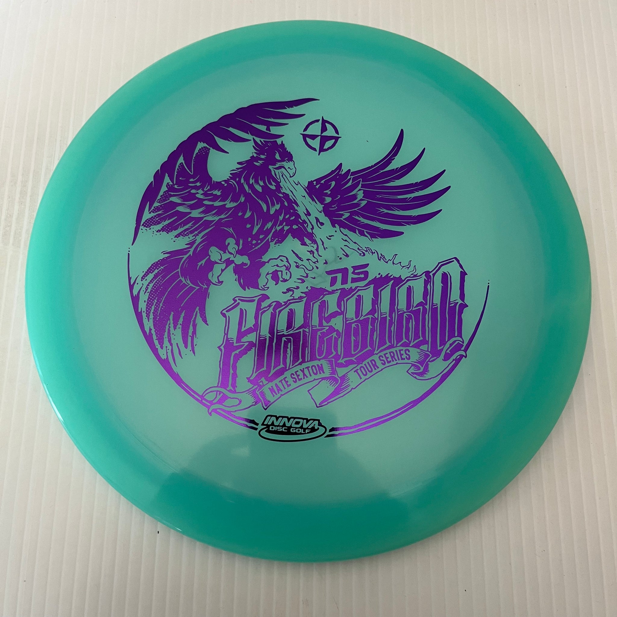 Innova 2022 Nate Sexton Tour Series Color Glow Champion Firebird 9/3/0/4