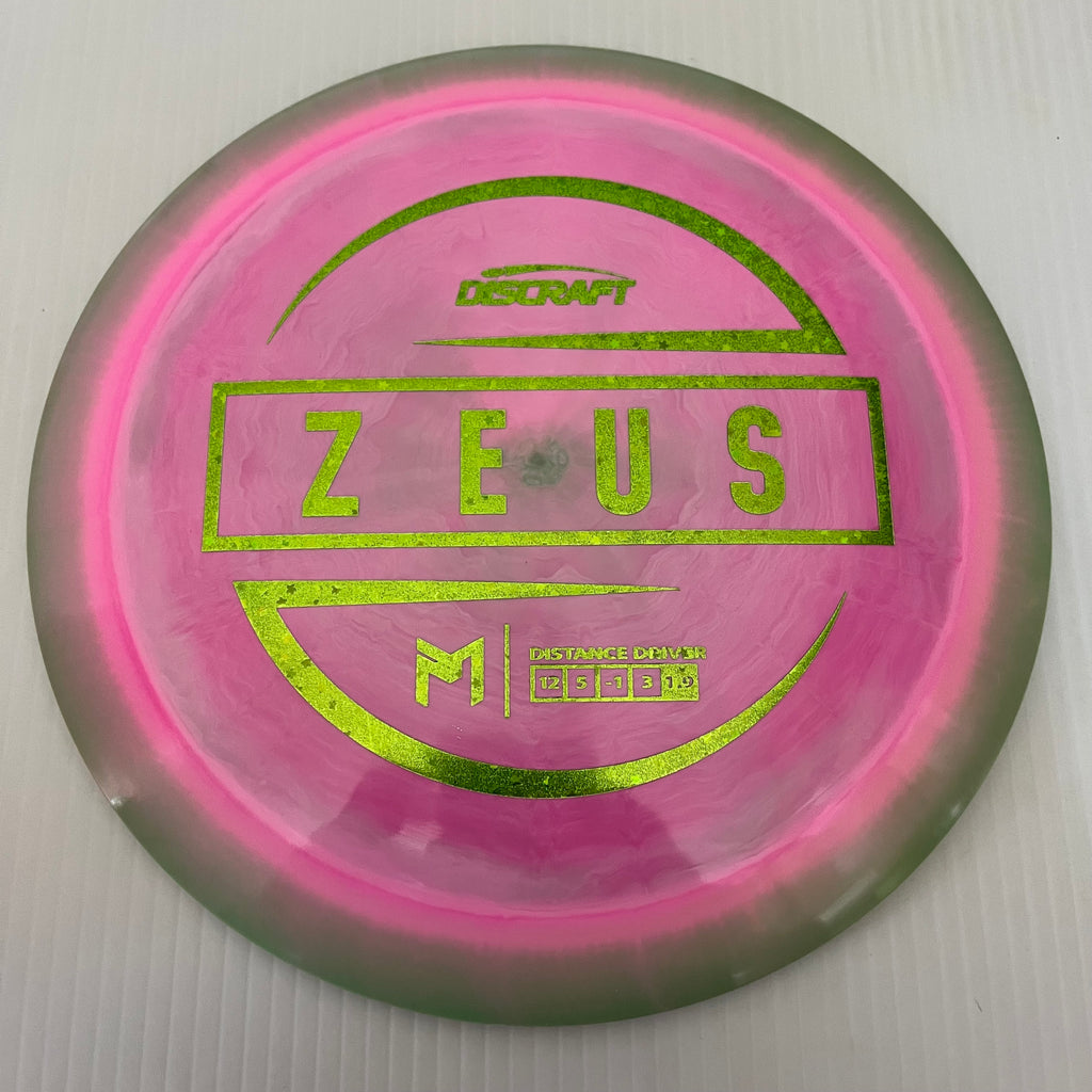 Discraft Paul McBeth Signature ESP Zeus 12/5/-1/3 (170-172g)