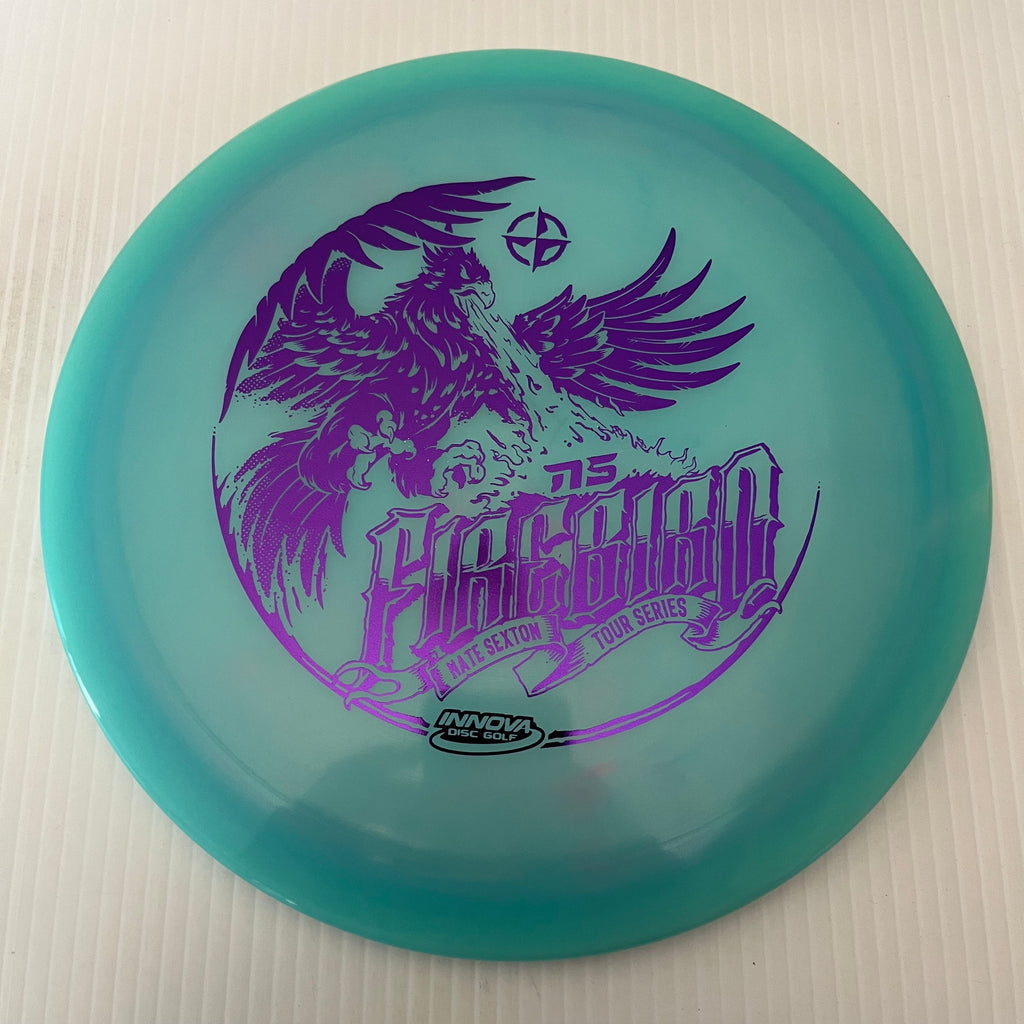 Innova 2022 Nate Sexton Tour Series Color Glow Champion Firebird 9/3/0/4