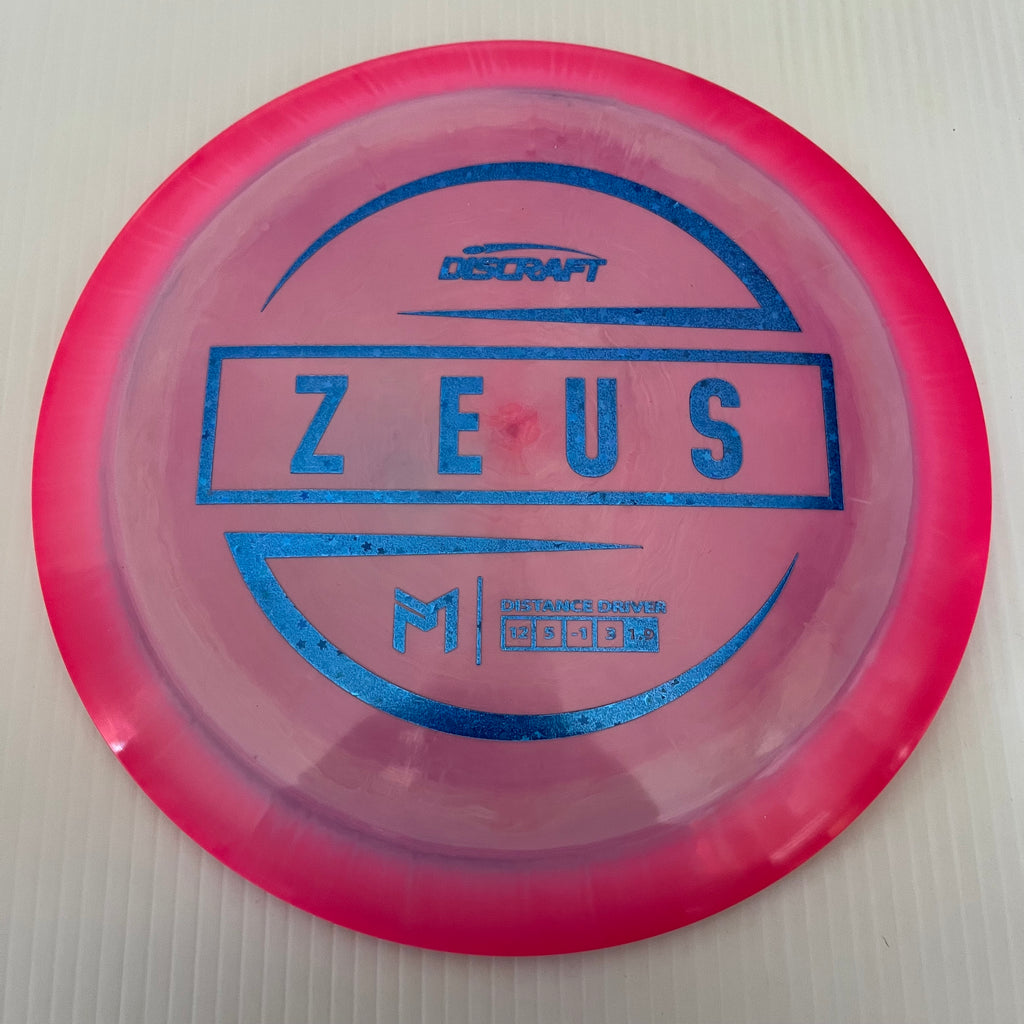 Discraft Paul McBeth Signature ESP Zeus 12/5/-1/3 (170-172g)