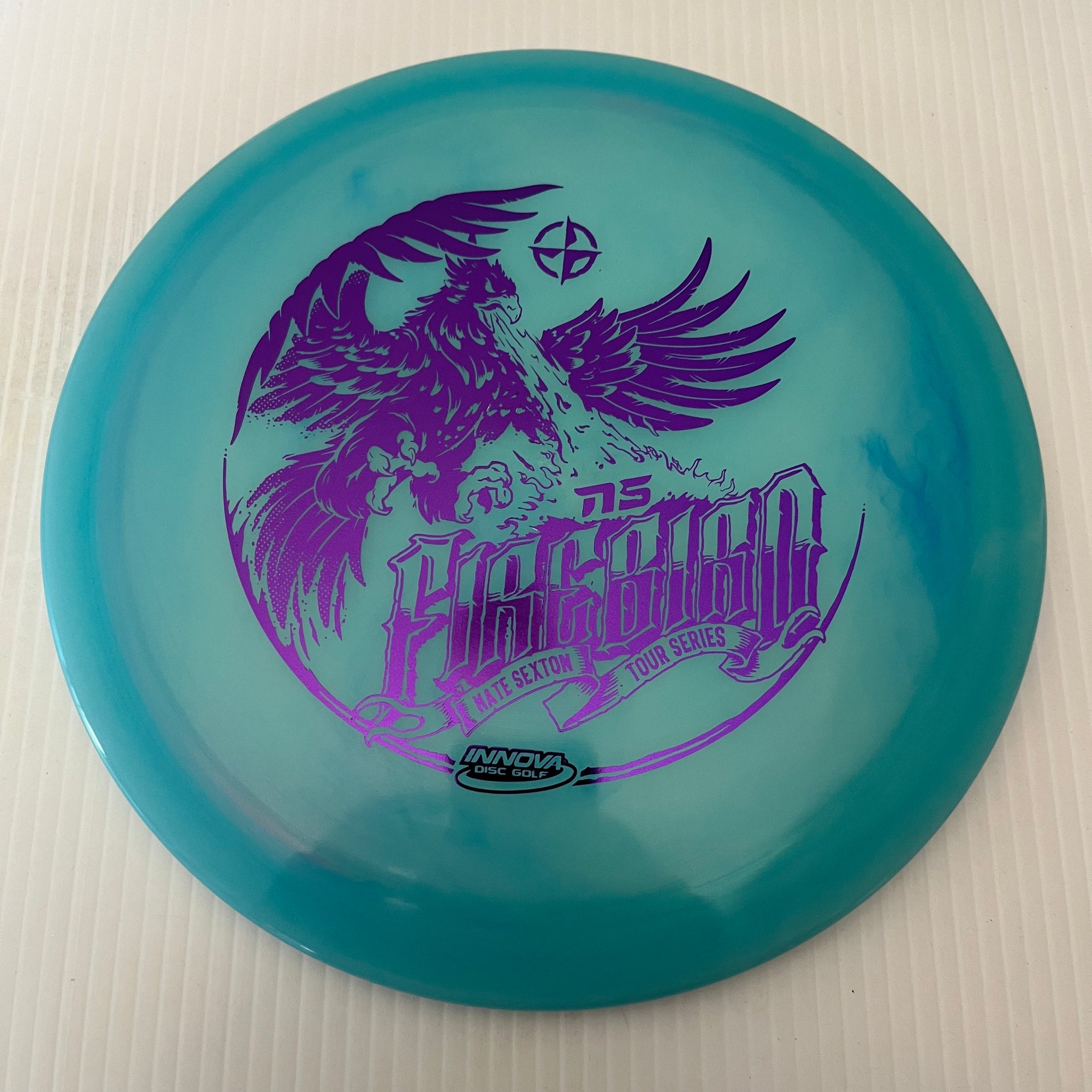 Innova 2022 Nate Sexton Tour Series Color Glow Champion Firebird 9/3/0/4