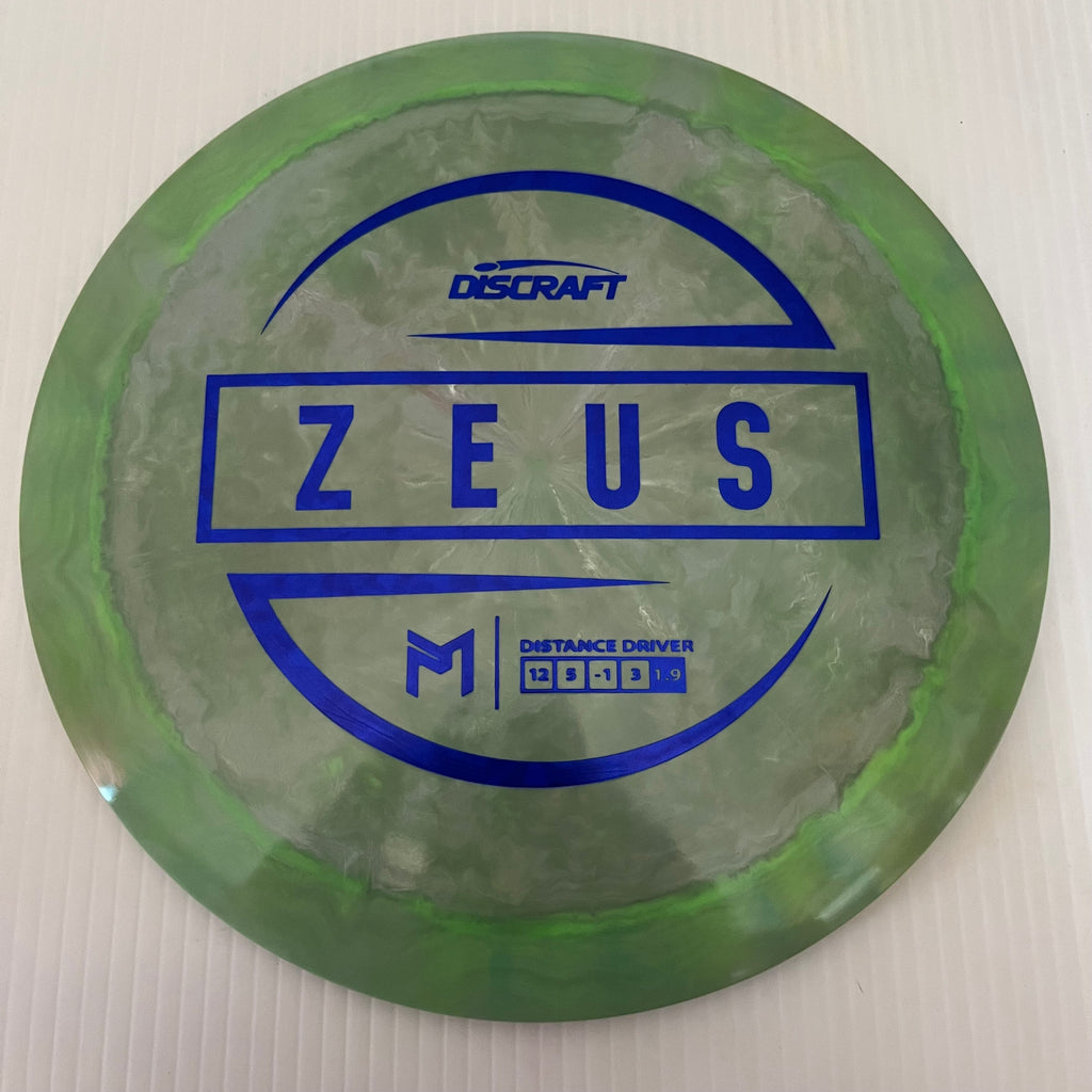 Discraft Paul McBeth Signature ESP Zeus 12/5/-1/3 (170-172g)