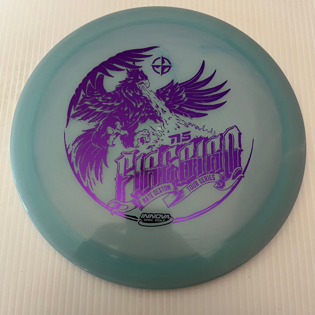 Innova 2022 Nate Sexton Tour Series Color Glow Champion Firebird 9/3/0/4