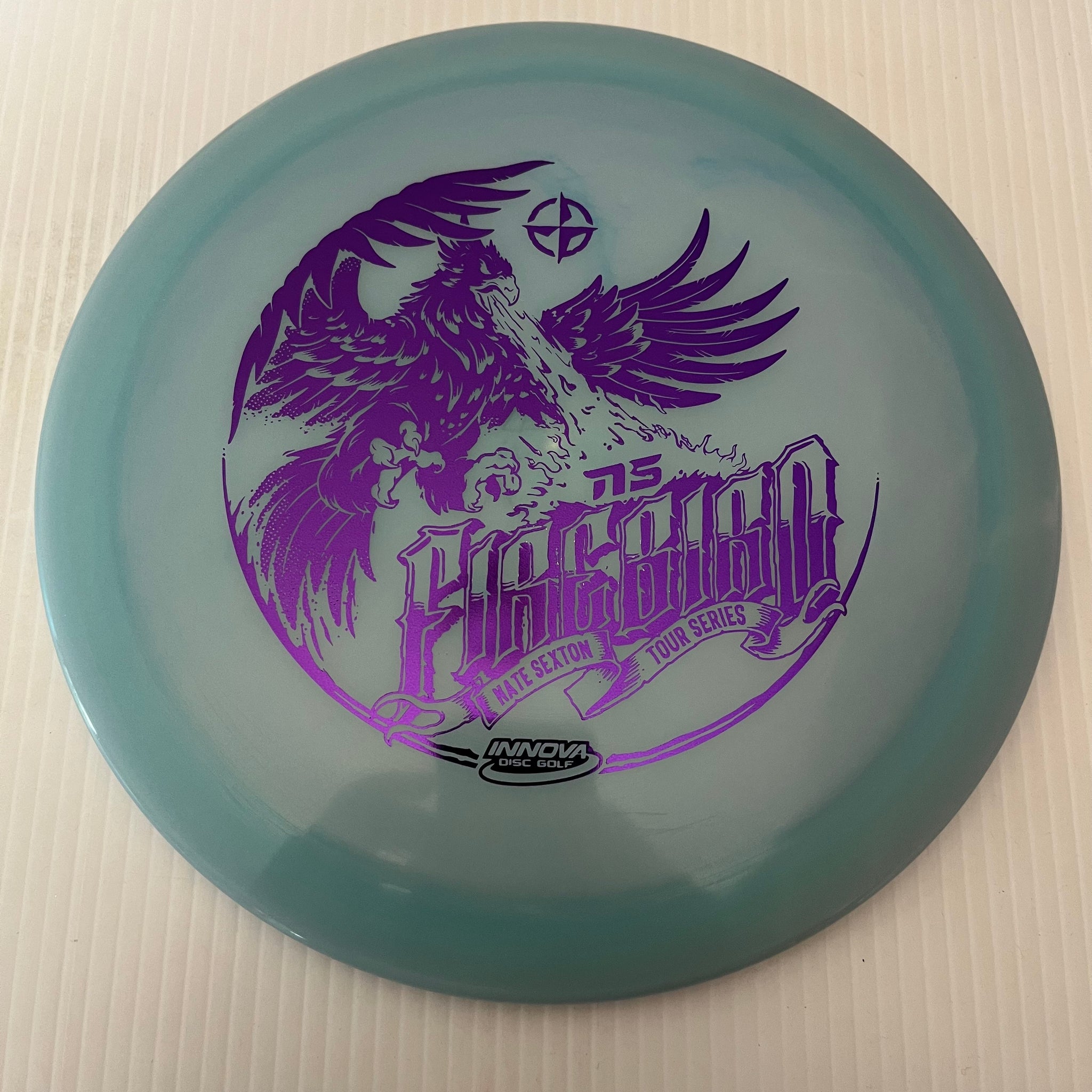 Innova 2022 Nate Sexton Tour Series Color Glow Champion Firebird 9/3/0/4