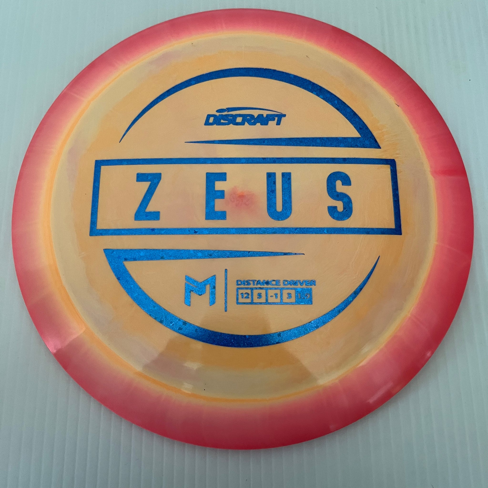 Discraft Paul McBeth Signature ESP Zeus 12/5/-1/3 (170-172g)