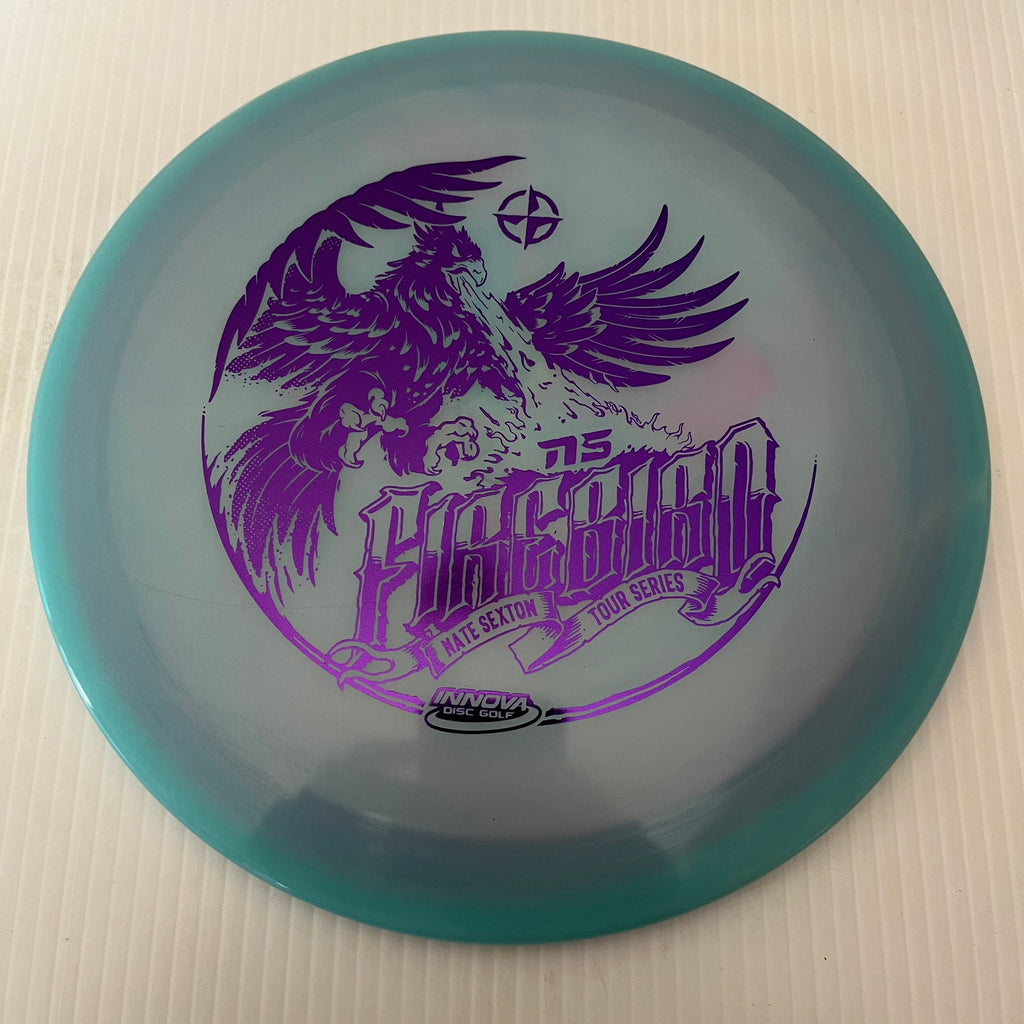 Innova 2022 Nate Sexton Tour Series Color Glow Champion Firebird 9/3/0/4