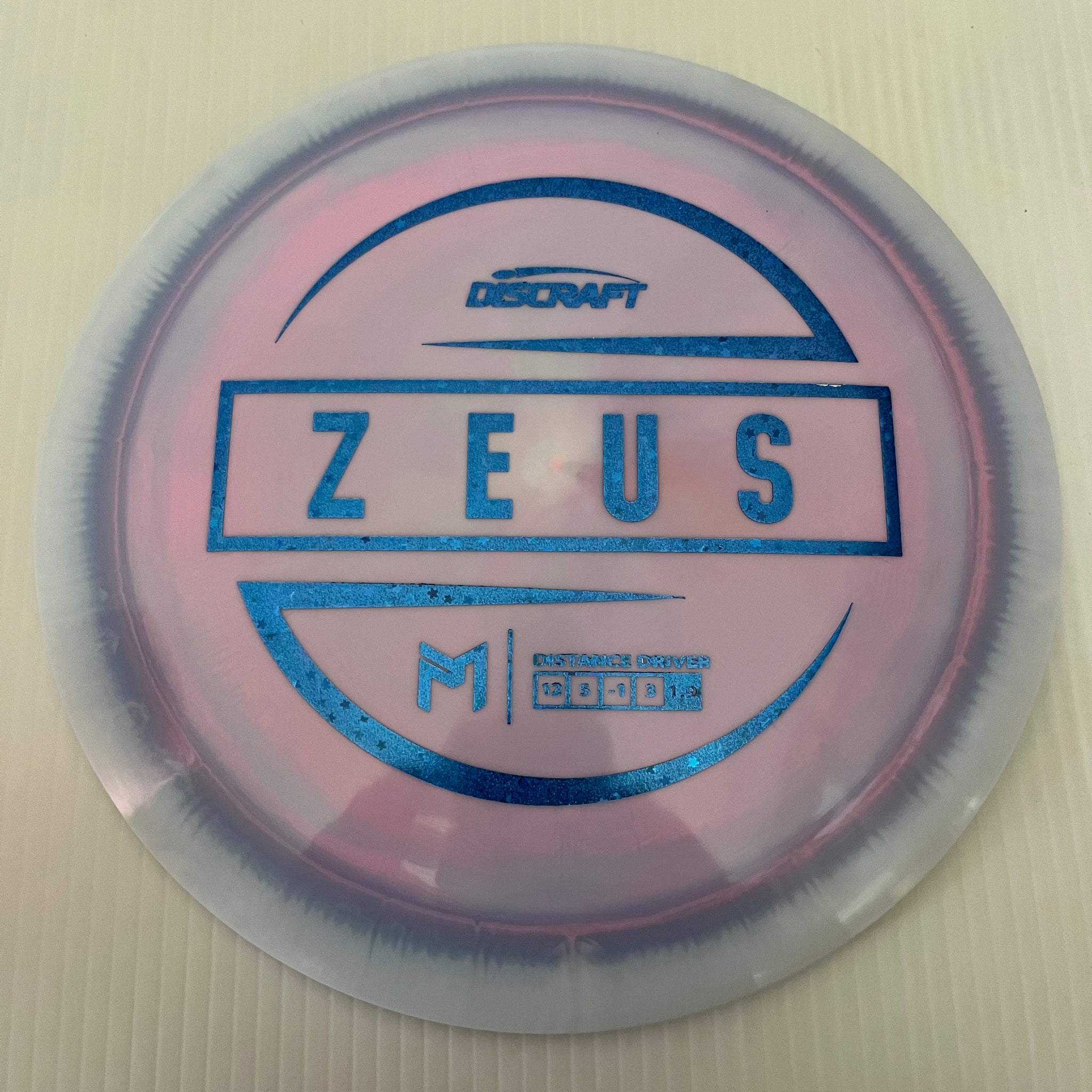 Discraft Paul McBeth Signature ESP Zeus 12/5/-1/3 (170-172g)